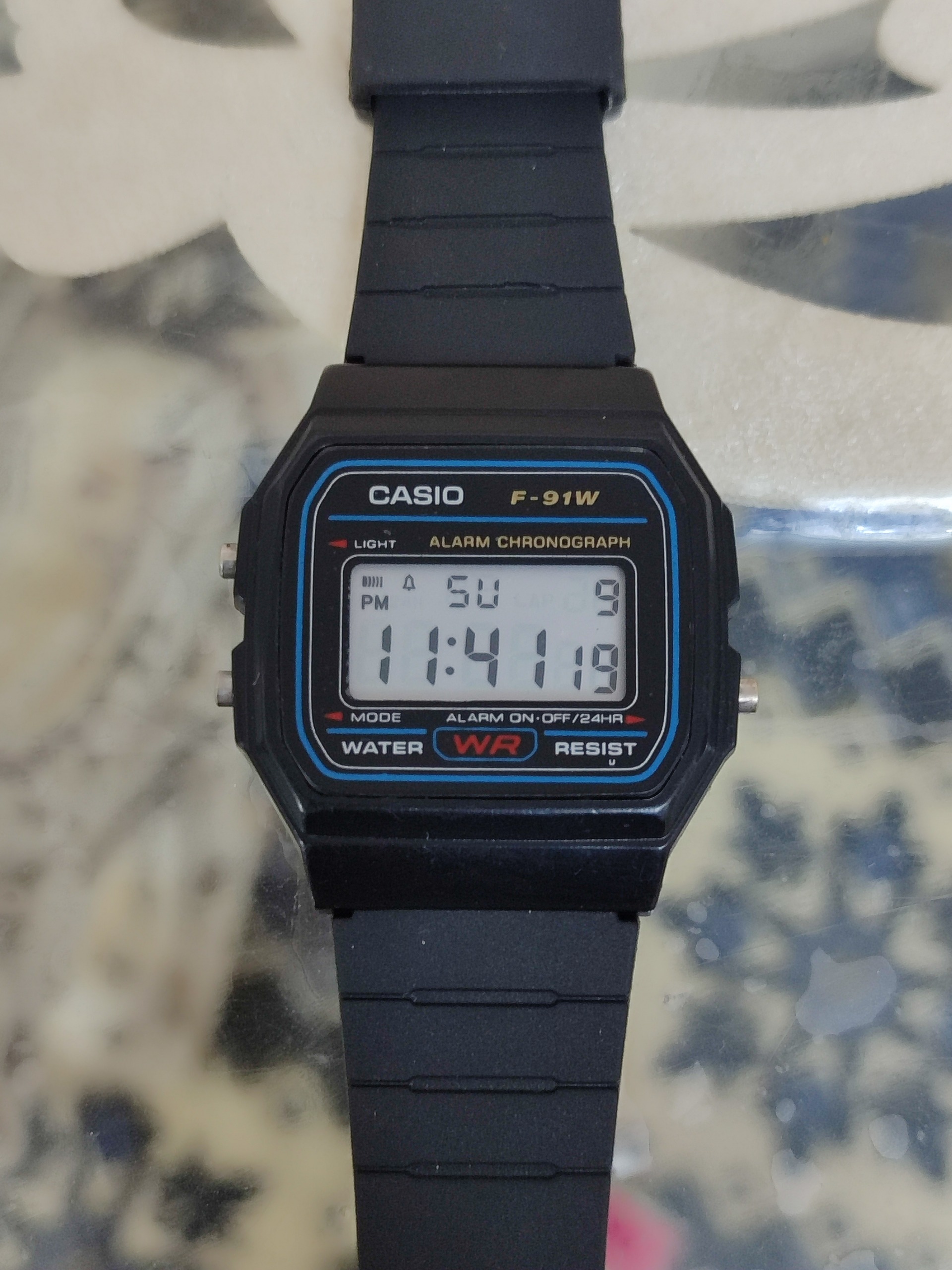 کاسیو F91W نو