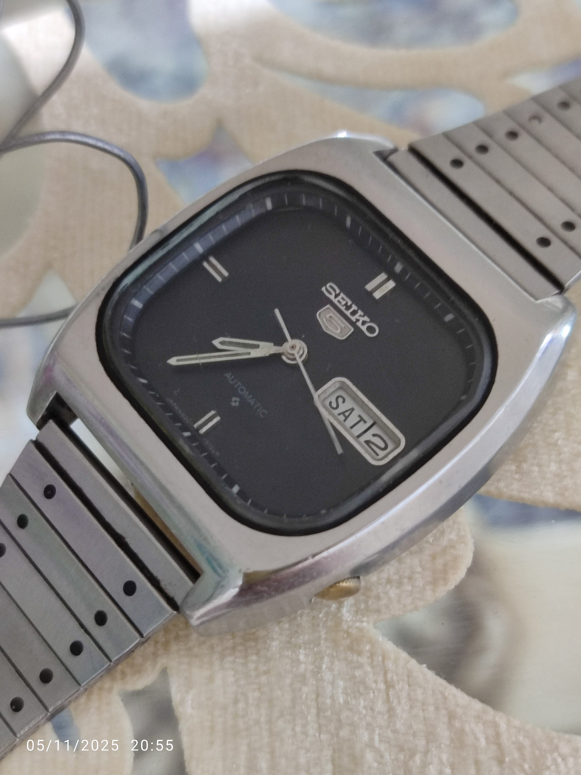 سیکو پنج اتوماتیک اصل