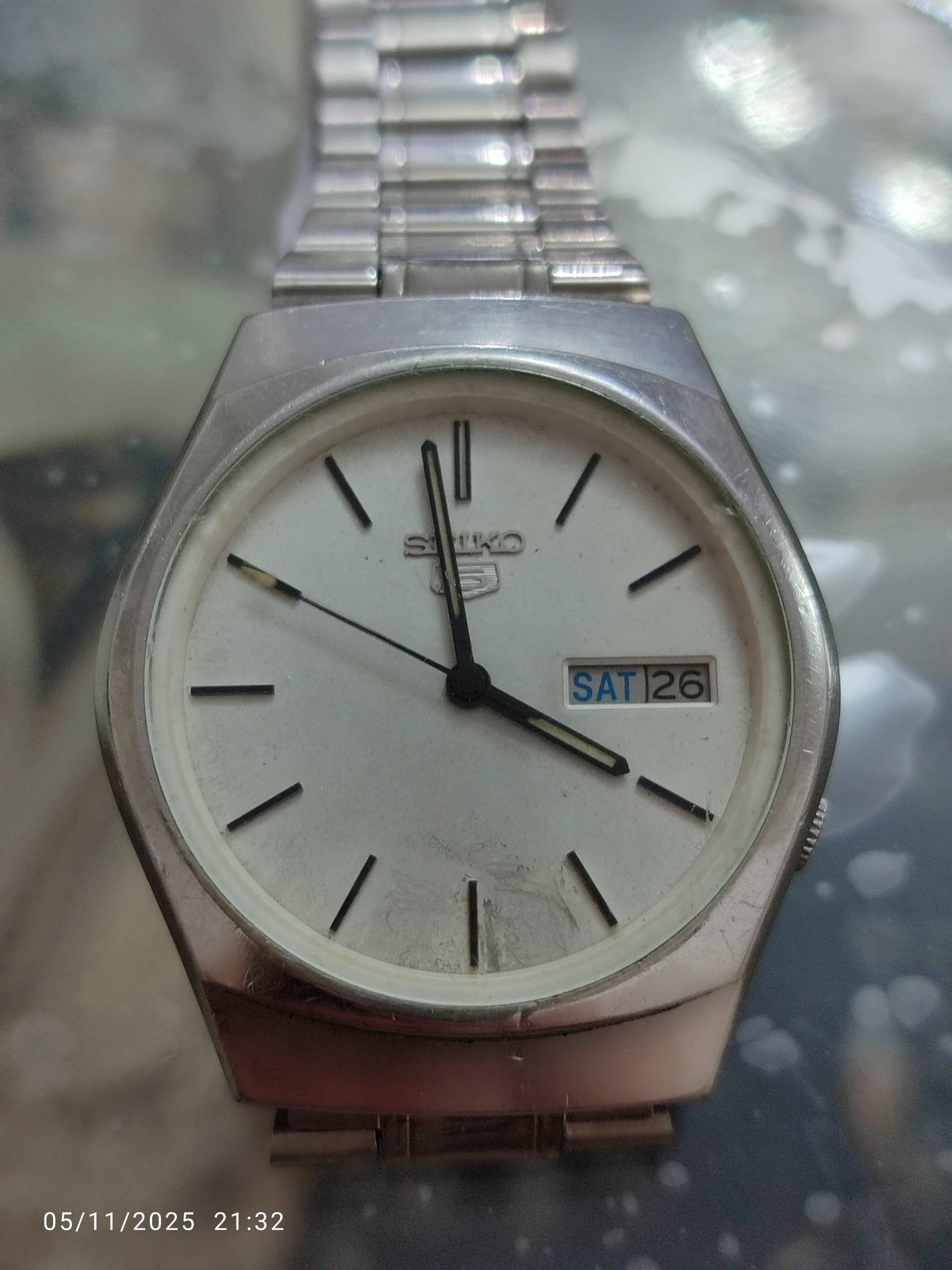 سیکو پنج اتوماتیک اصل