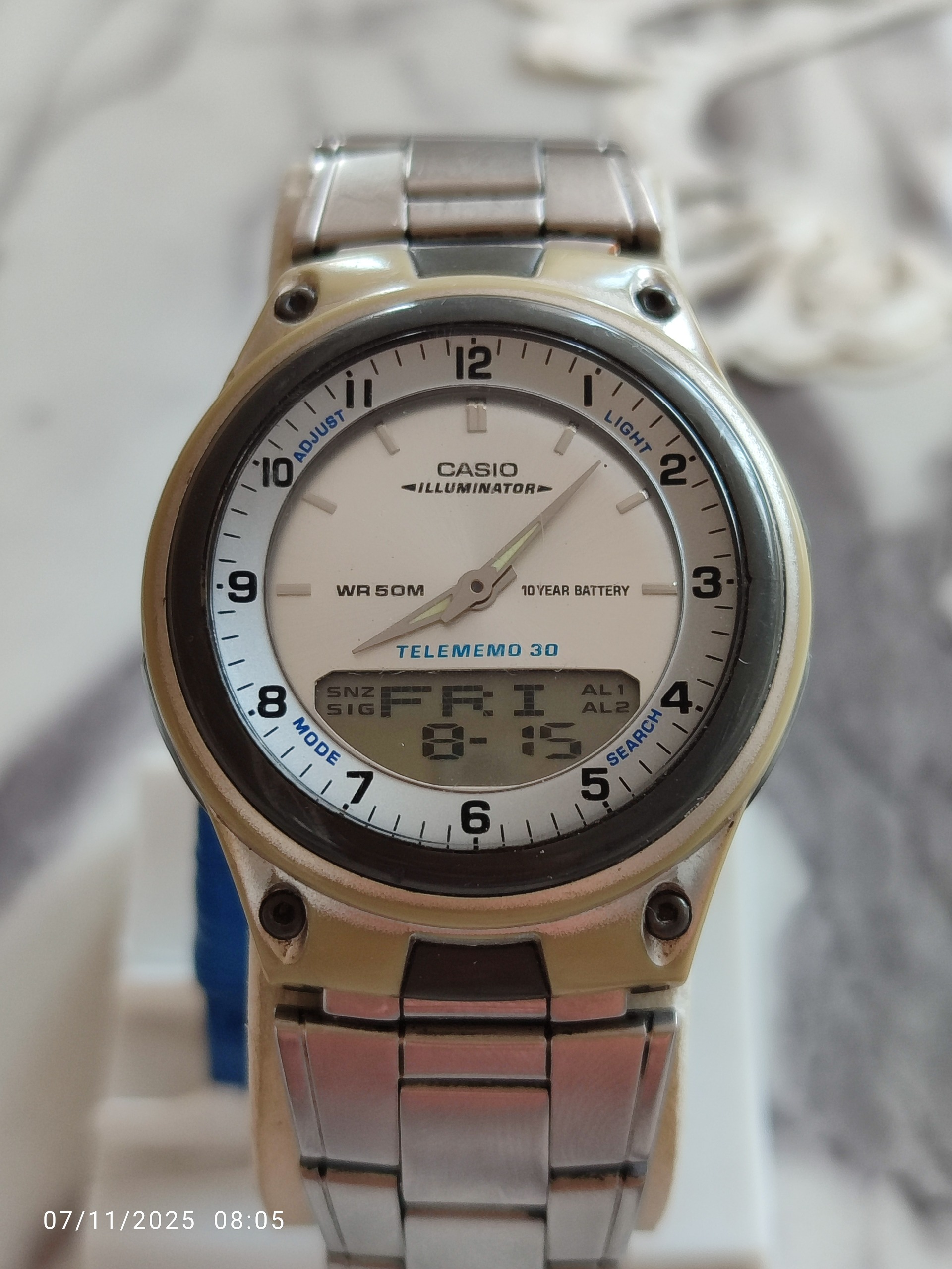 کاسیو دوزمانه دیتابانک