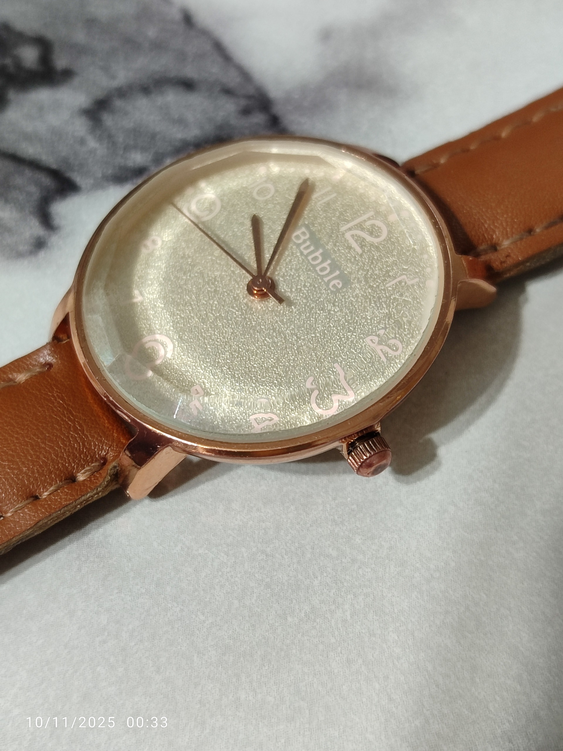 ساعت زنانه در حد نو