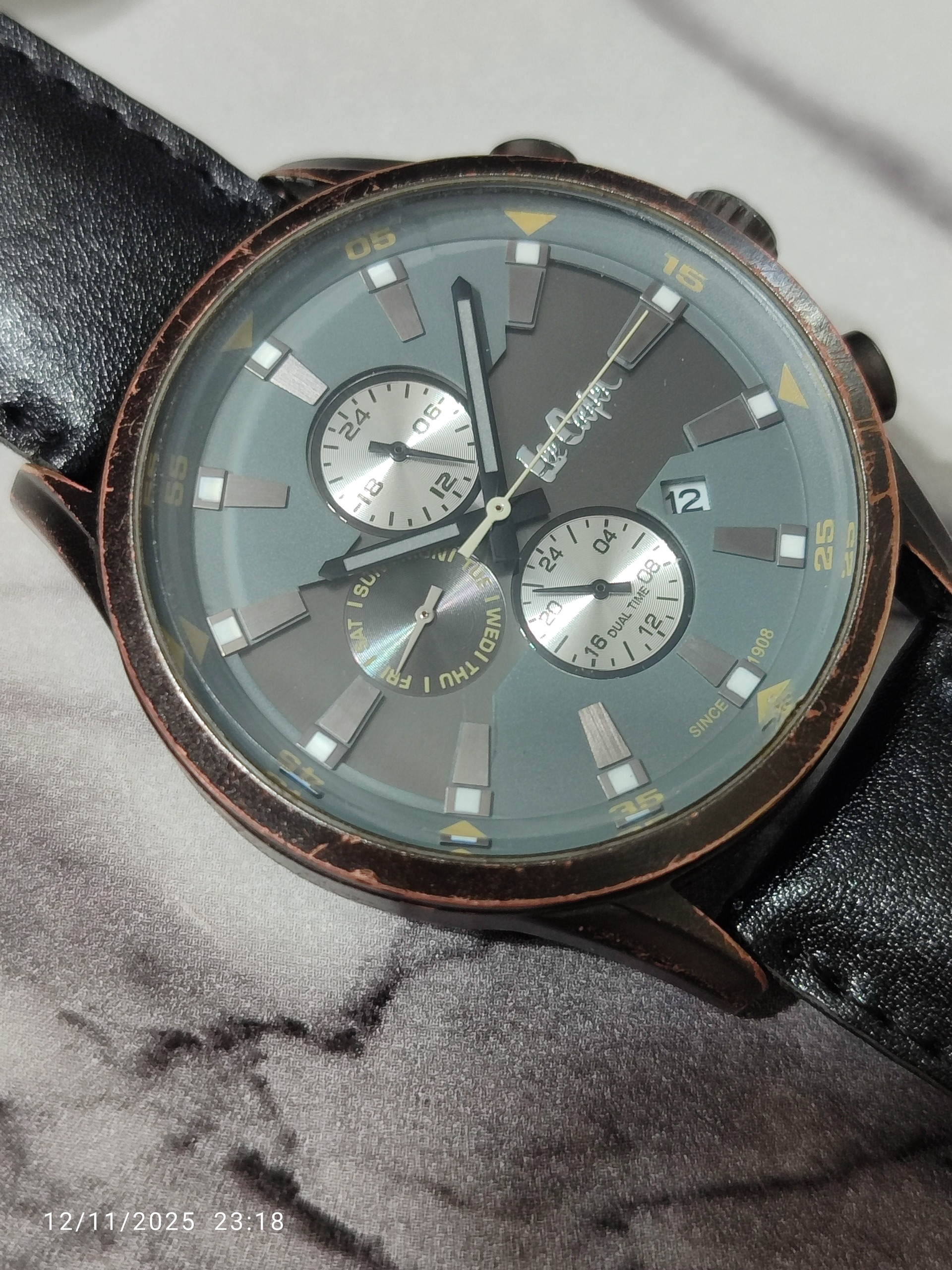 ساعت مردانه لی کوپر اصل