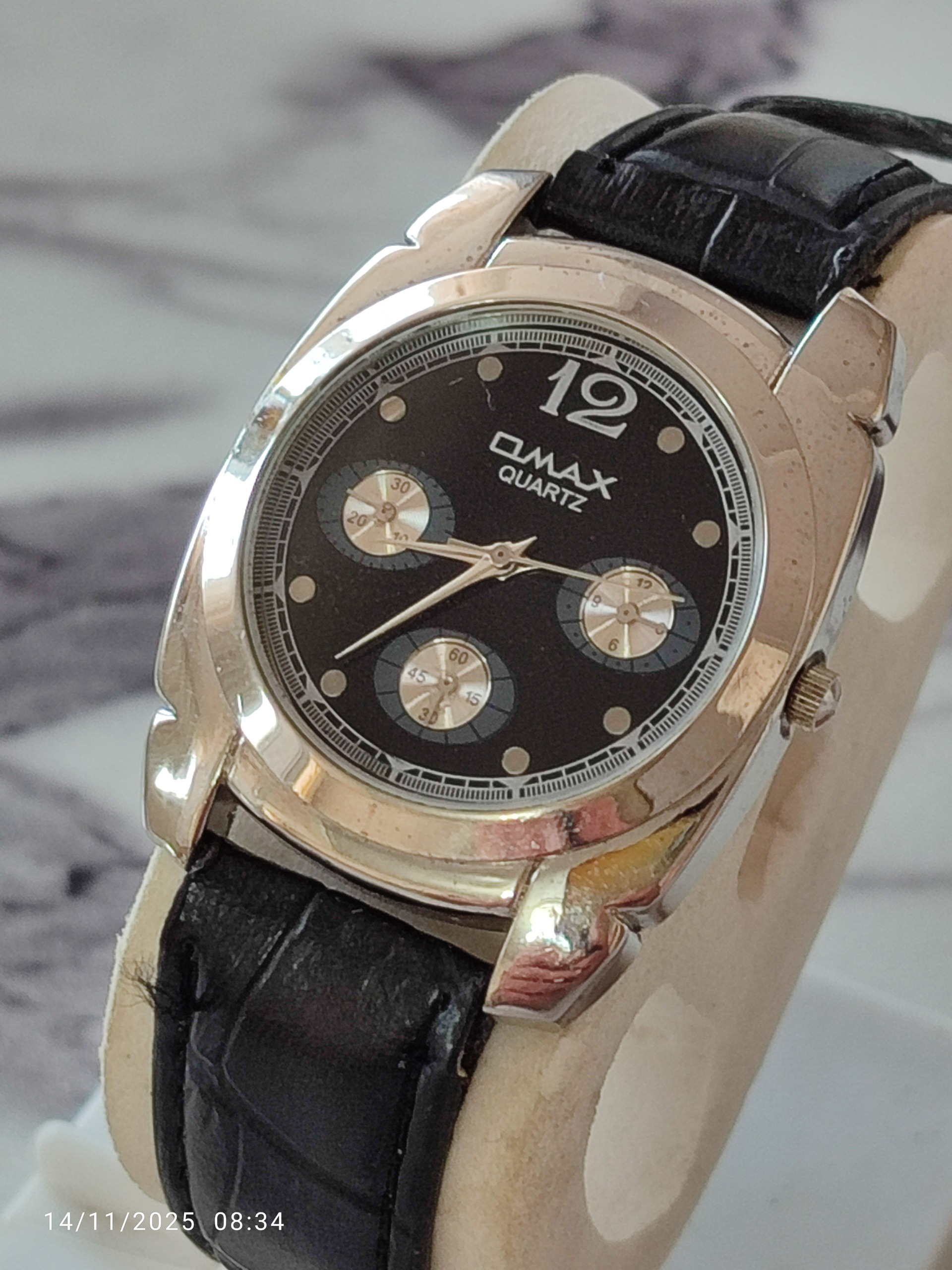 ساعت مردانه قدیمی اوماکس
