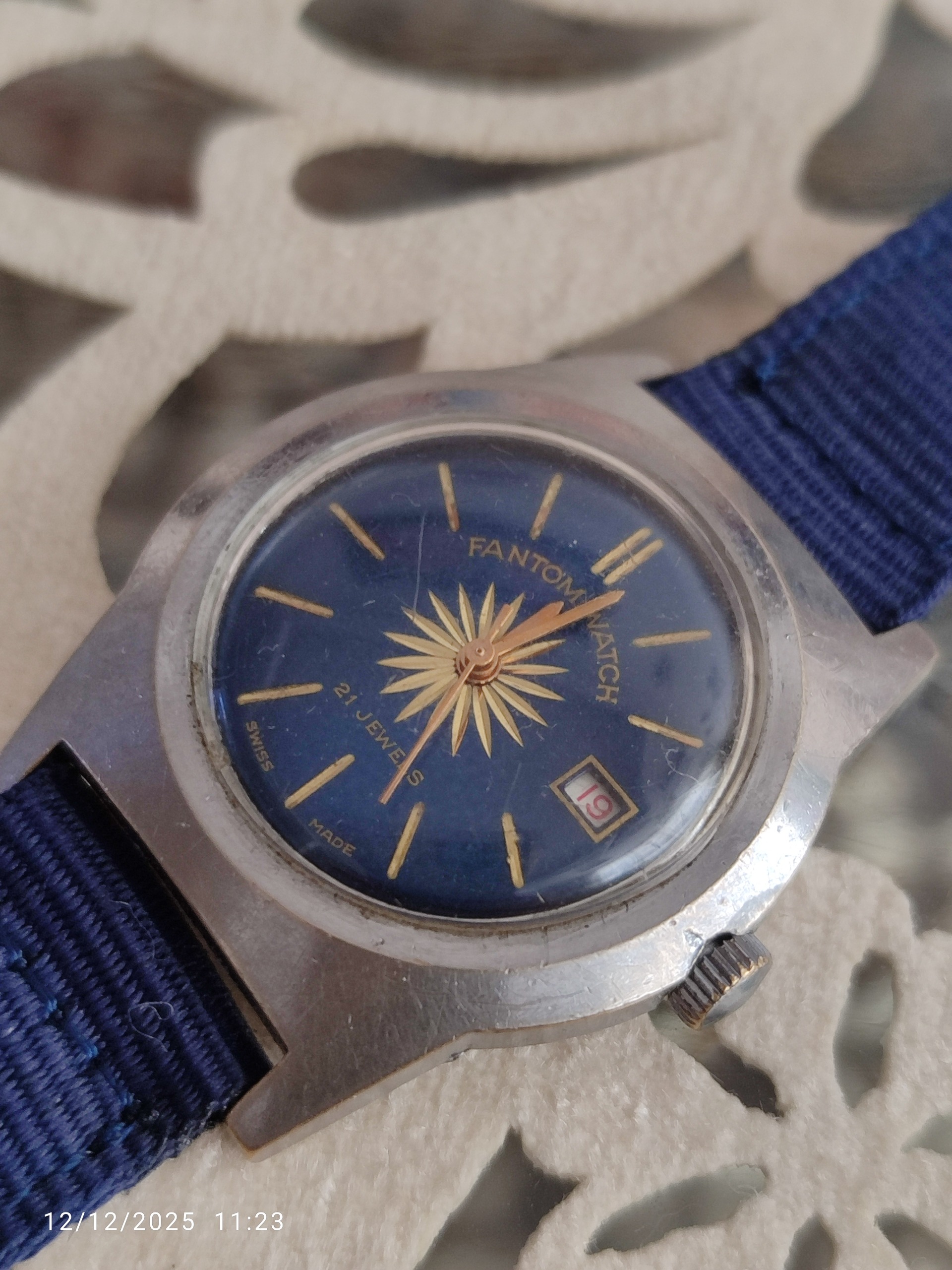 ساعت کوکی فانتوم واچ