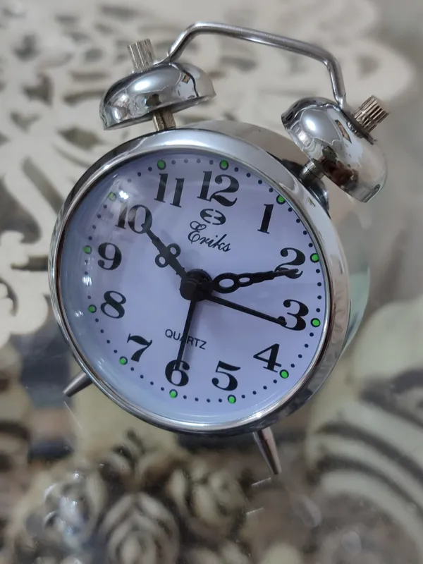 ساعت نقلی رومیزی زنگدار