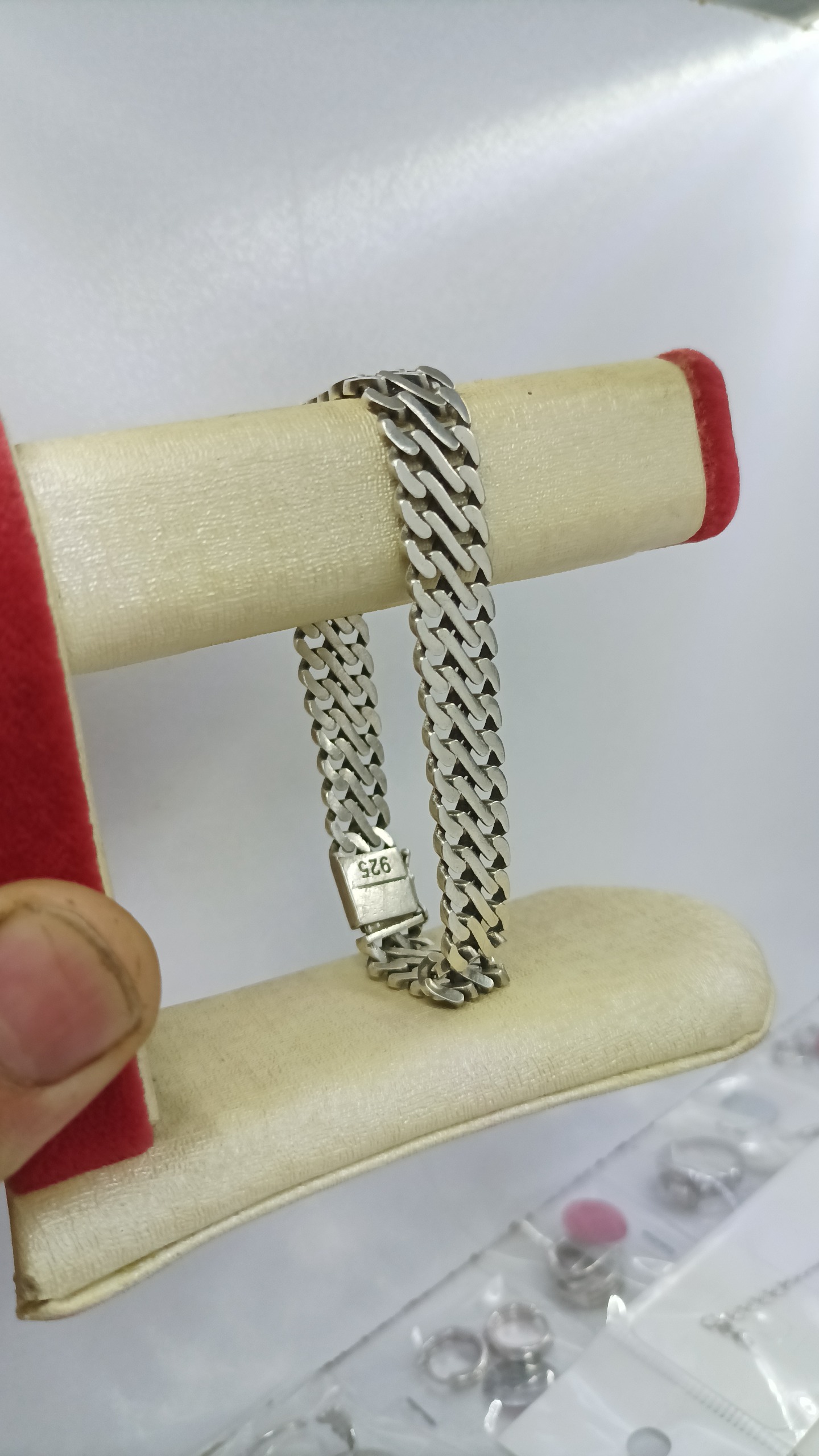 30 گرم دستبند نقره عیار بالا کمیاب