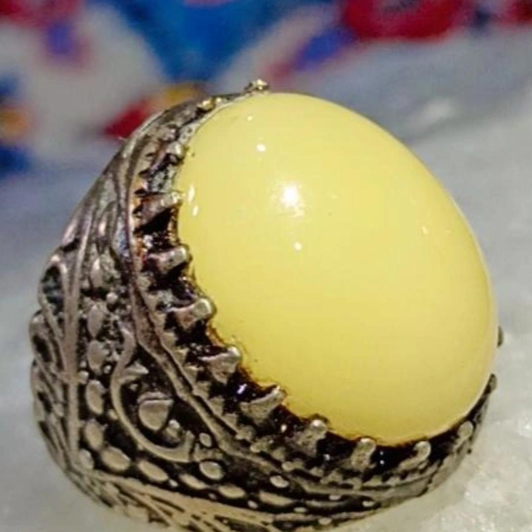 انگشتر عقیق ناب