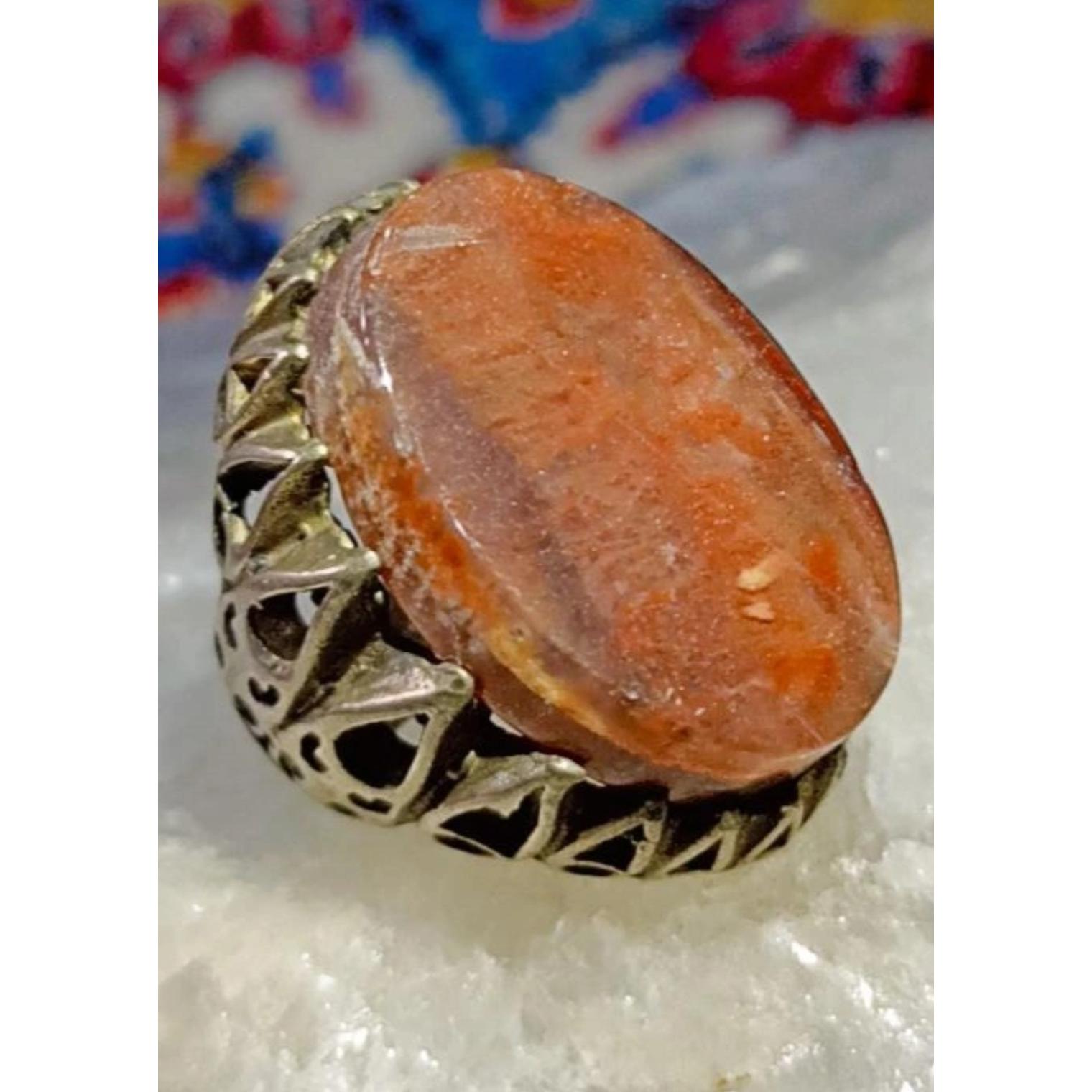 انگشتر شجر ناب درشت