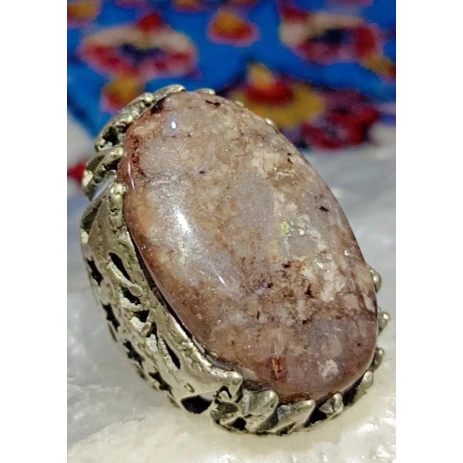 انگشتر شجر ناب درشت غول پیکر