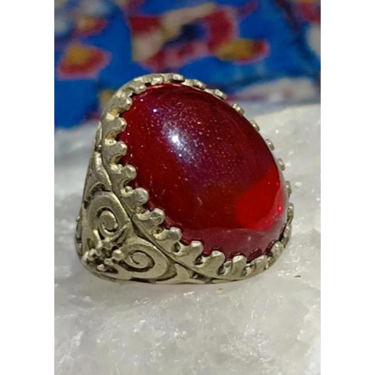 انگشتر یاقوت ناب