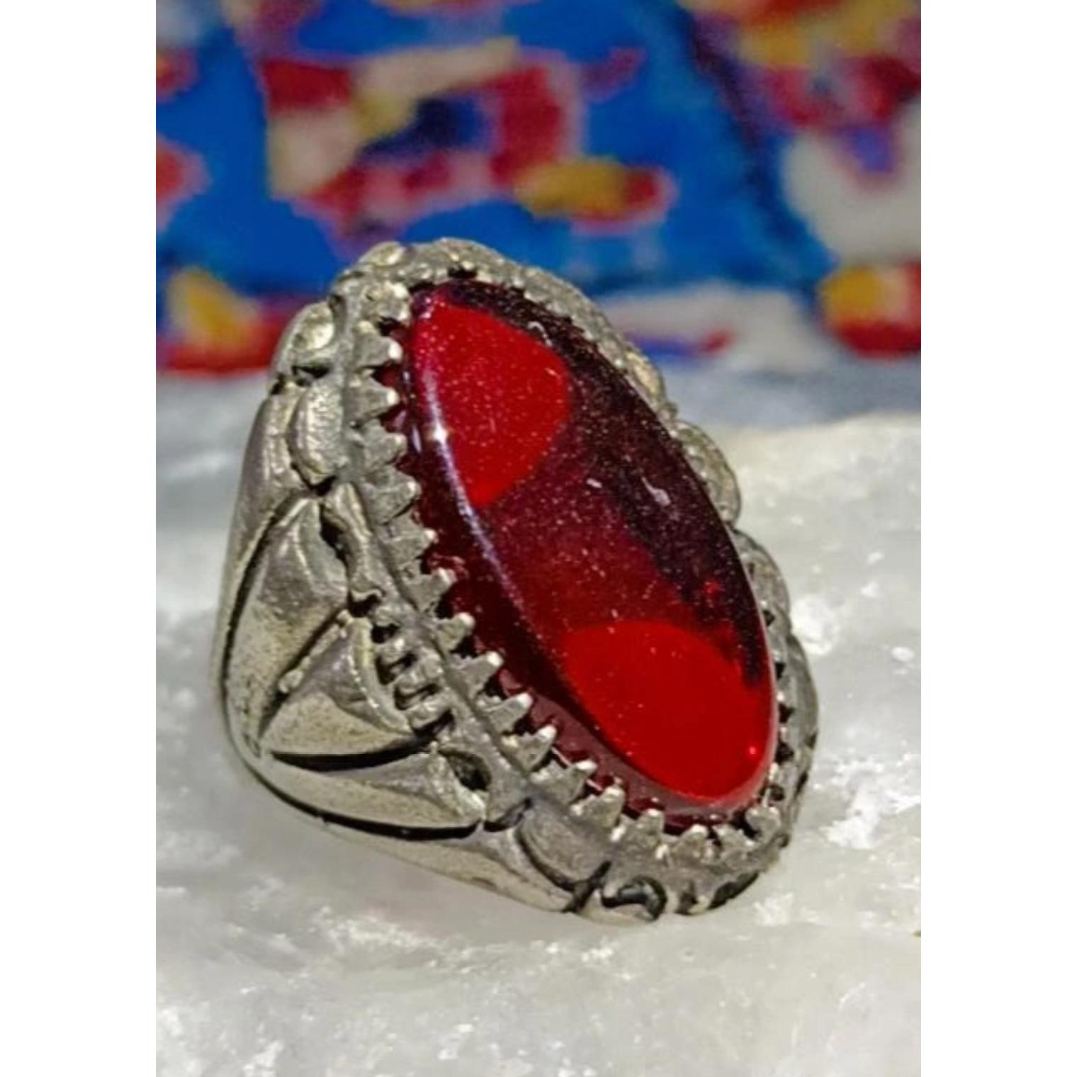 انگشتر یاقوت ناب