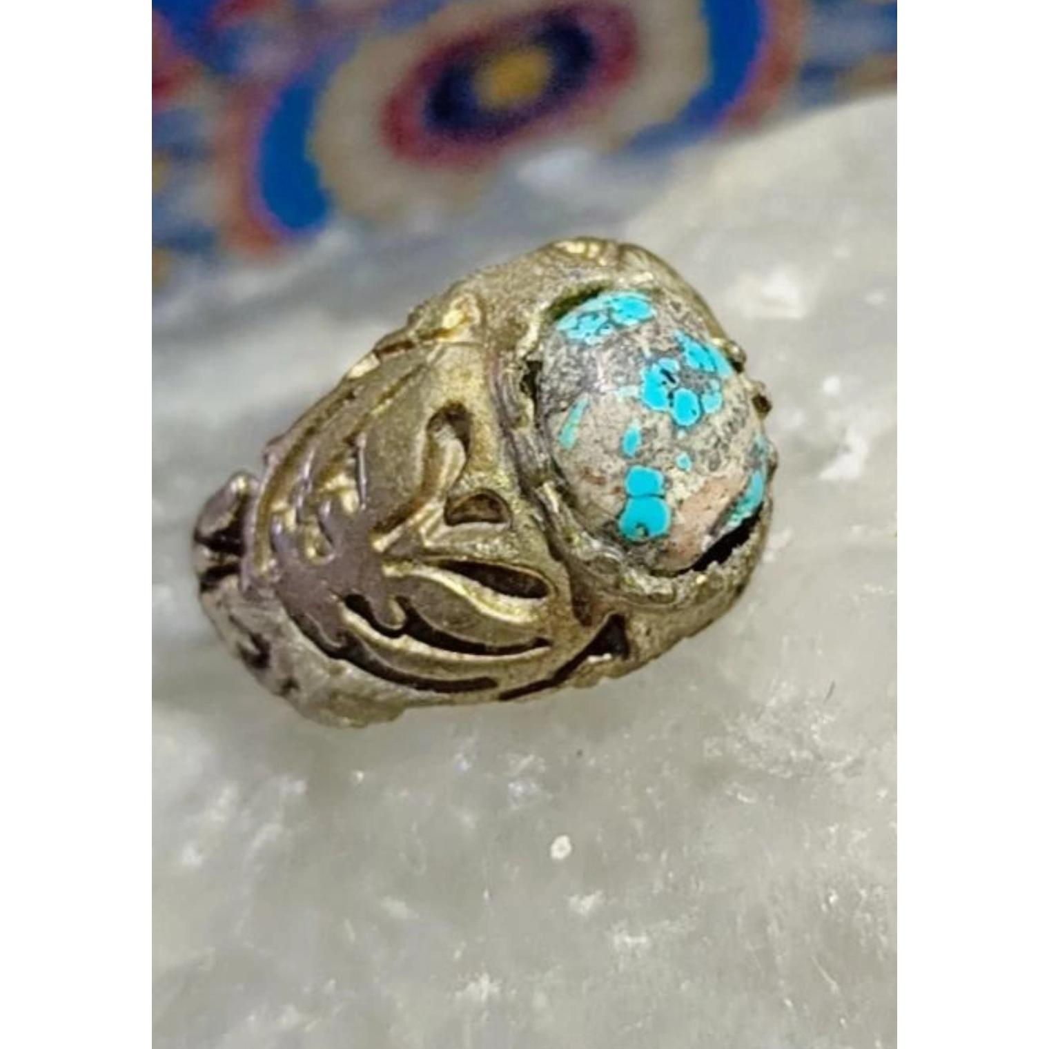 انگشتر فیروزه ناب