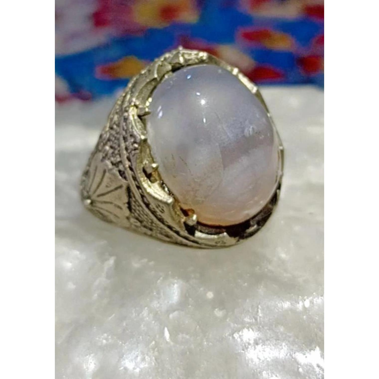 انگشتر عقیق ناب