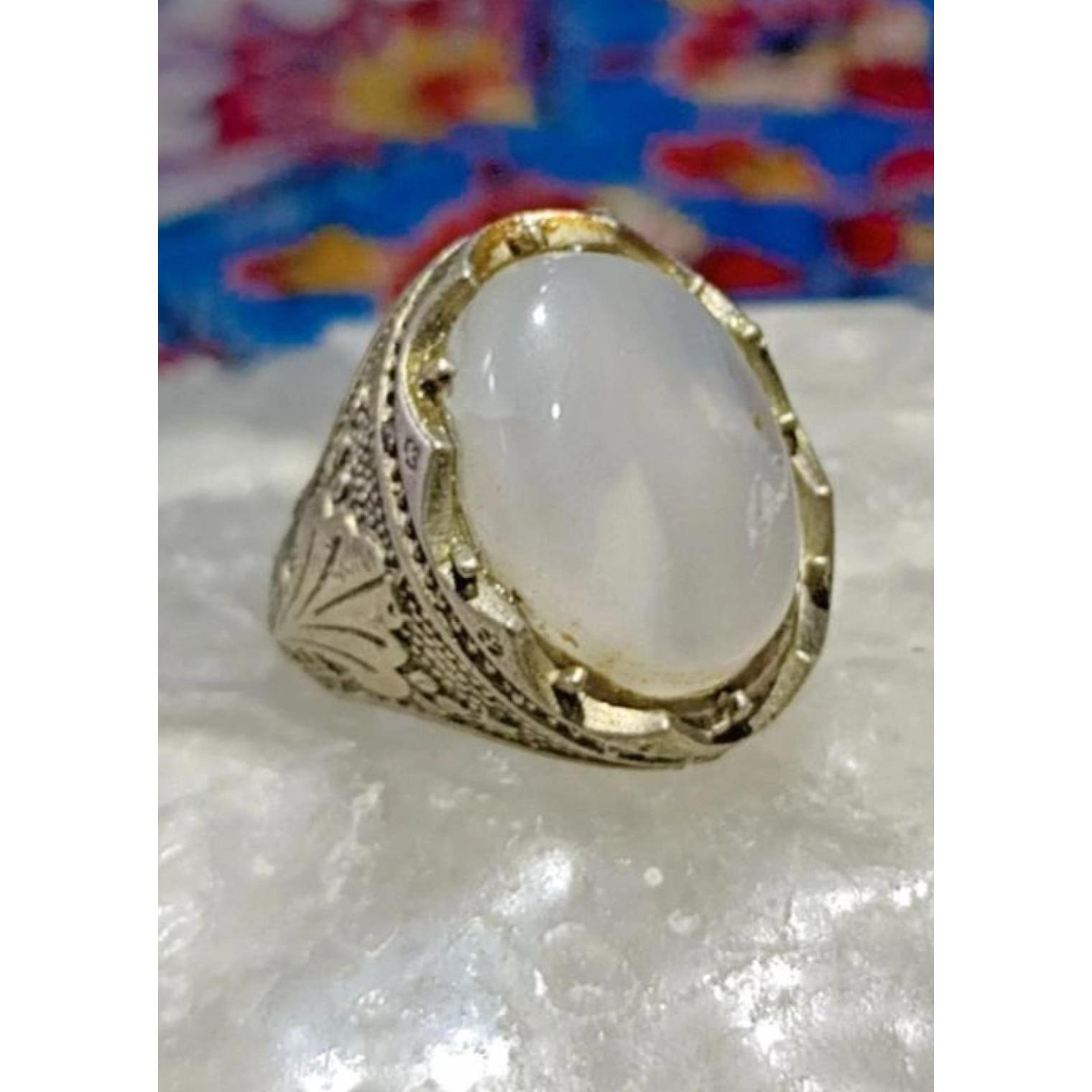 انگشتر عقیق ناب