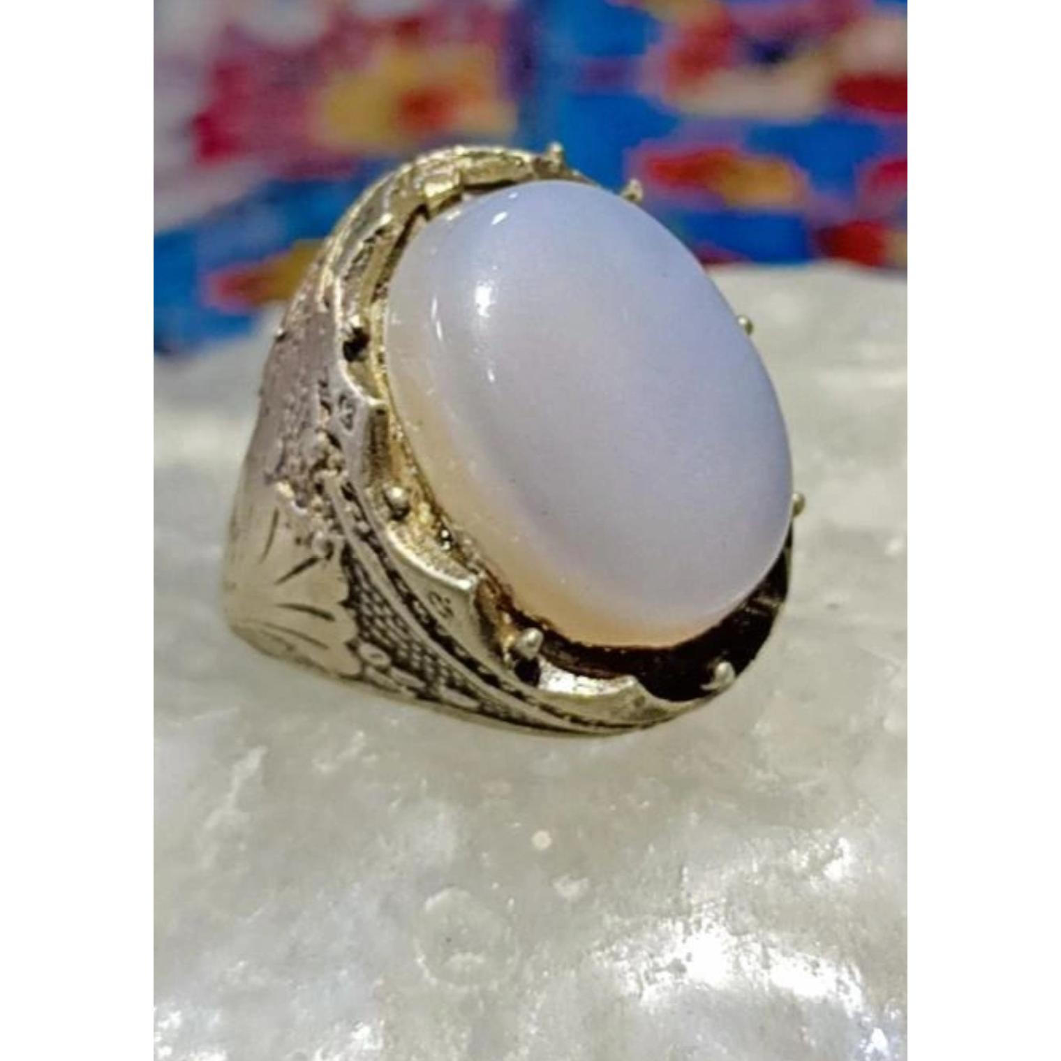 انگشتر عقیق ناب