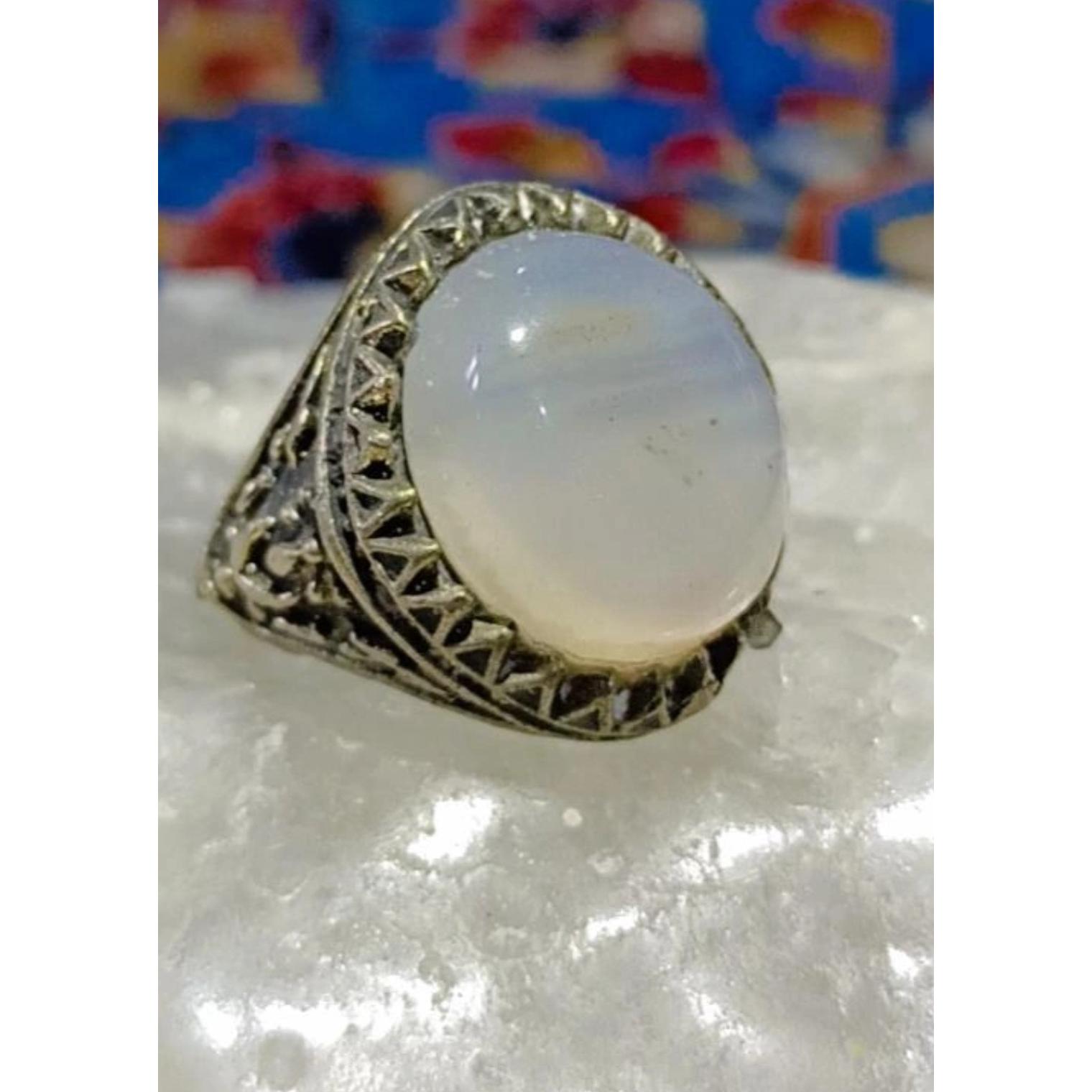 انگشتر عقیق ناب