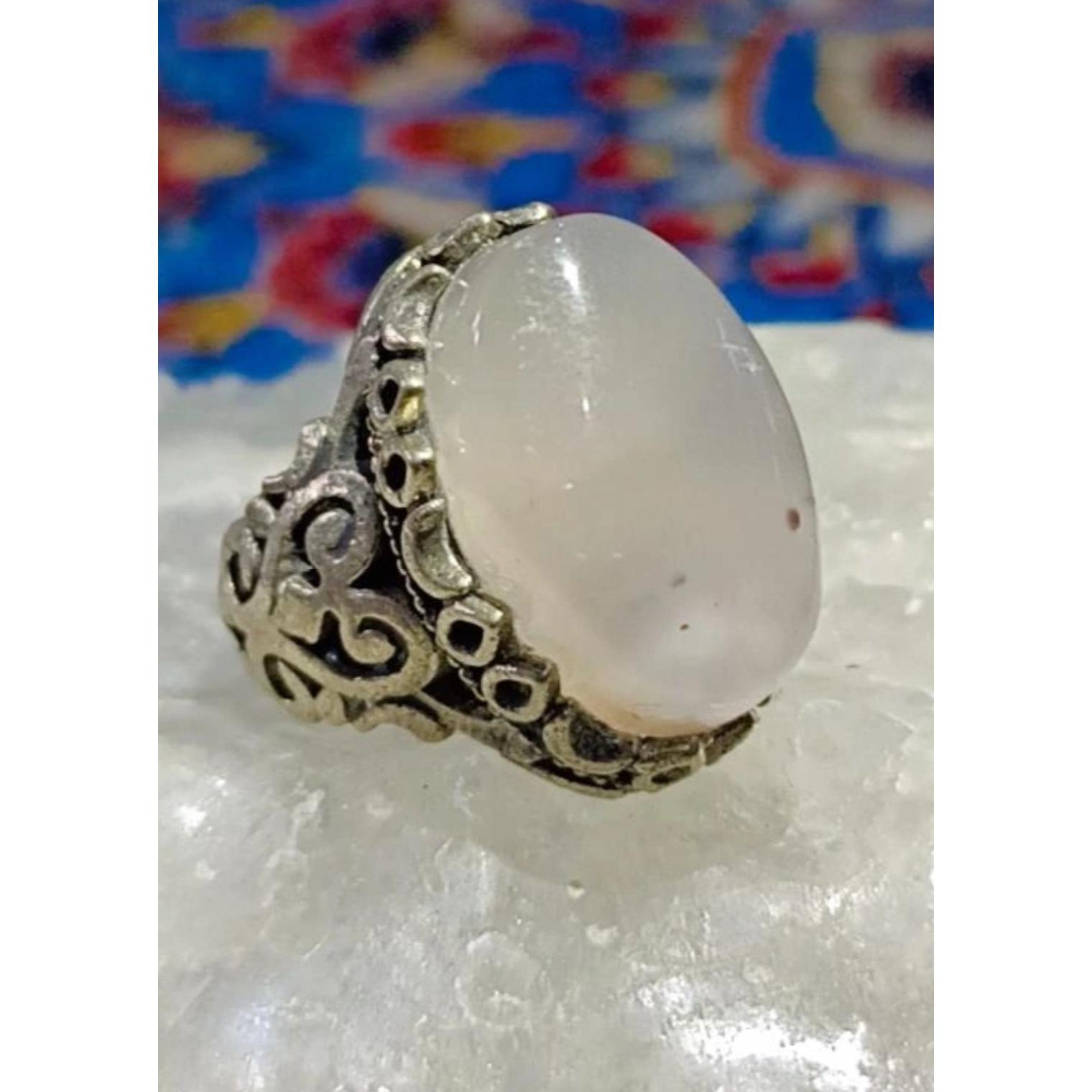 انگشتر عقیق ناب