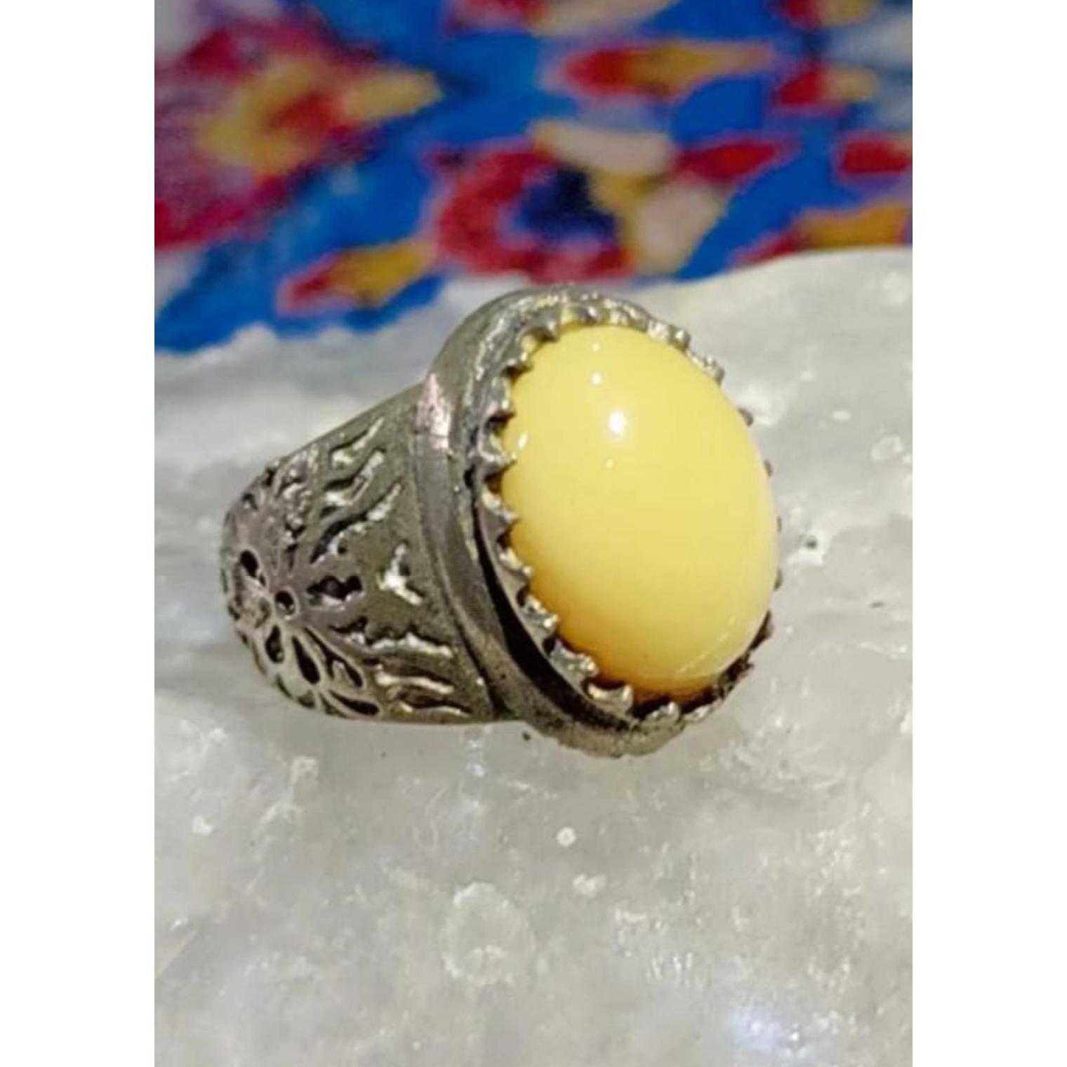 انگشتر عقیق ناب