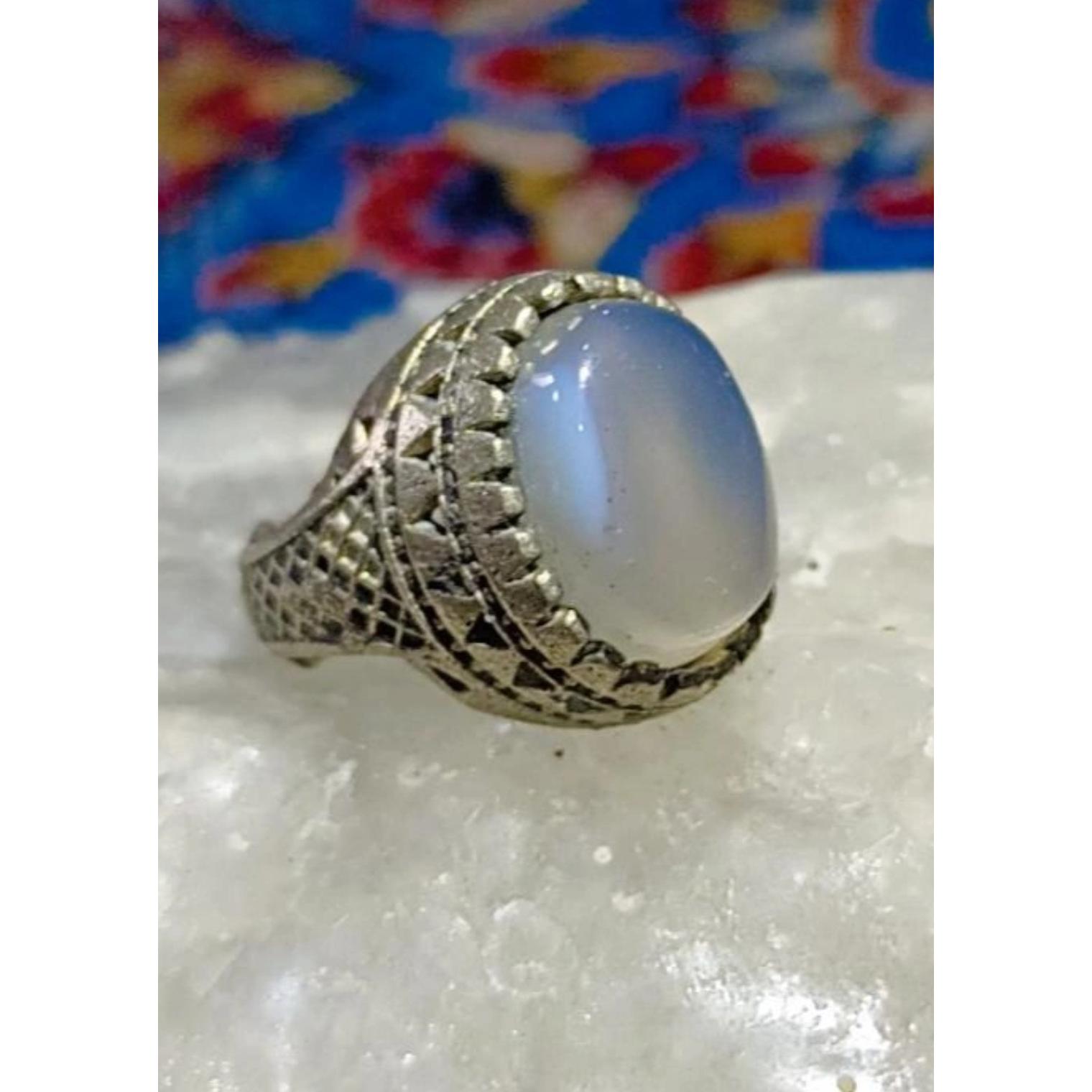 انگشتر عقیق ناب