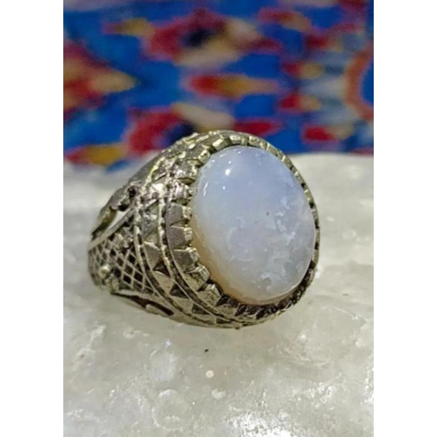 انگشتر عقیق ناب