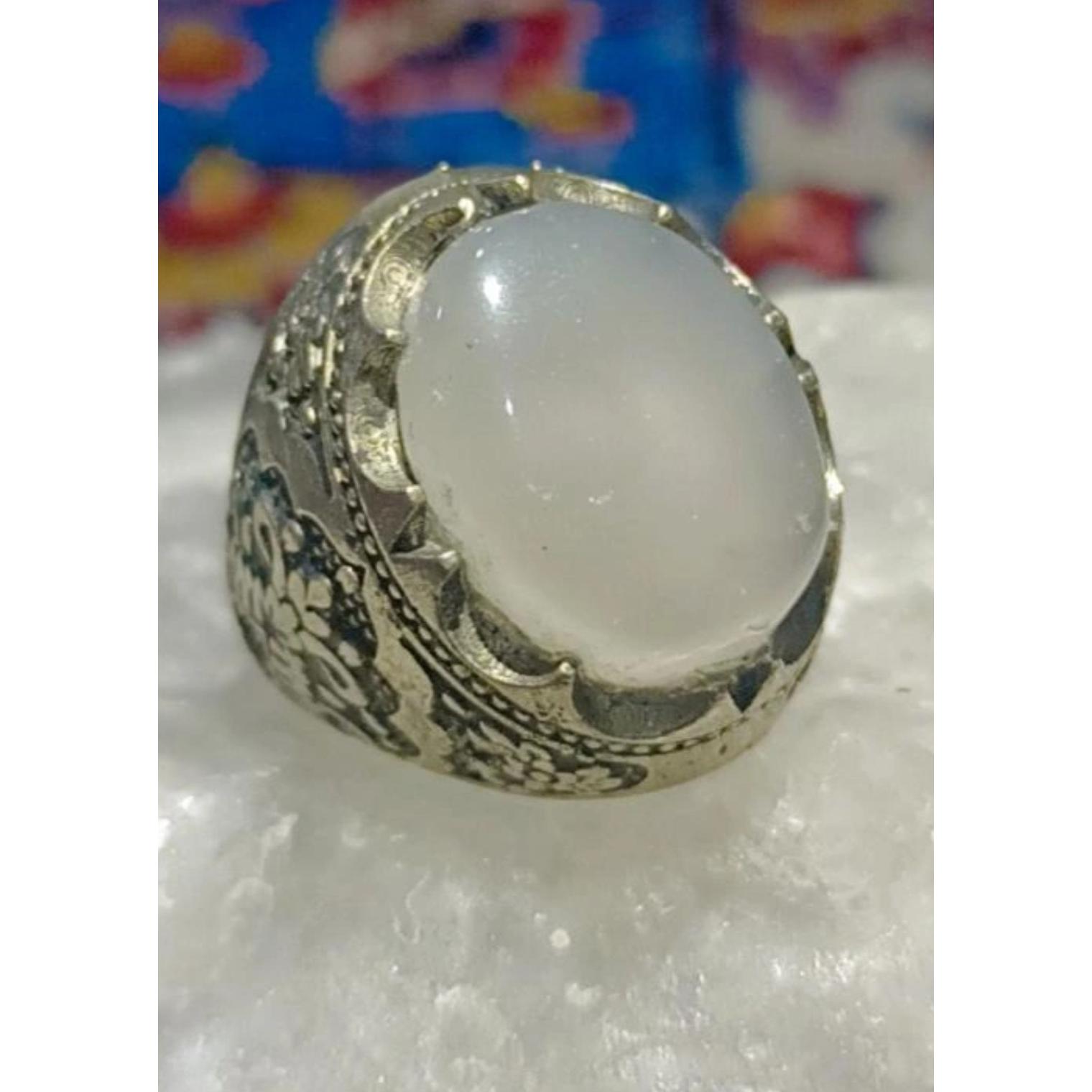 انگشتر عقیق ناب