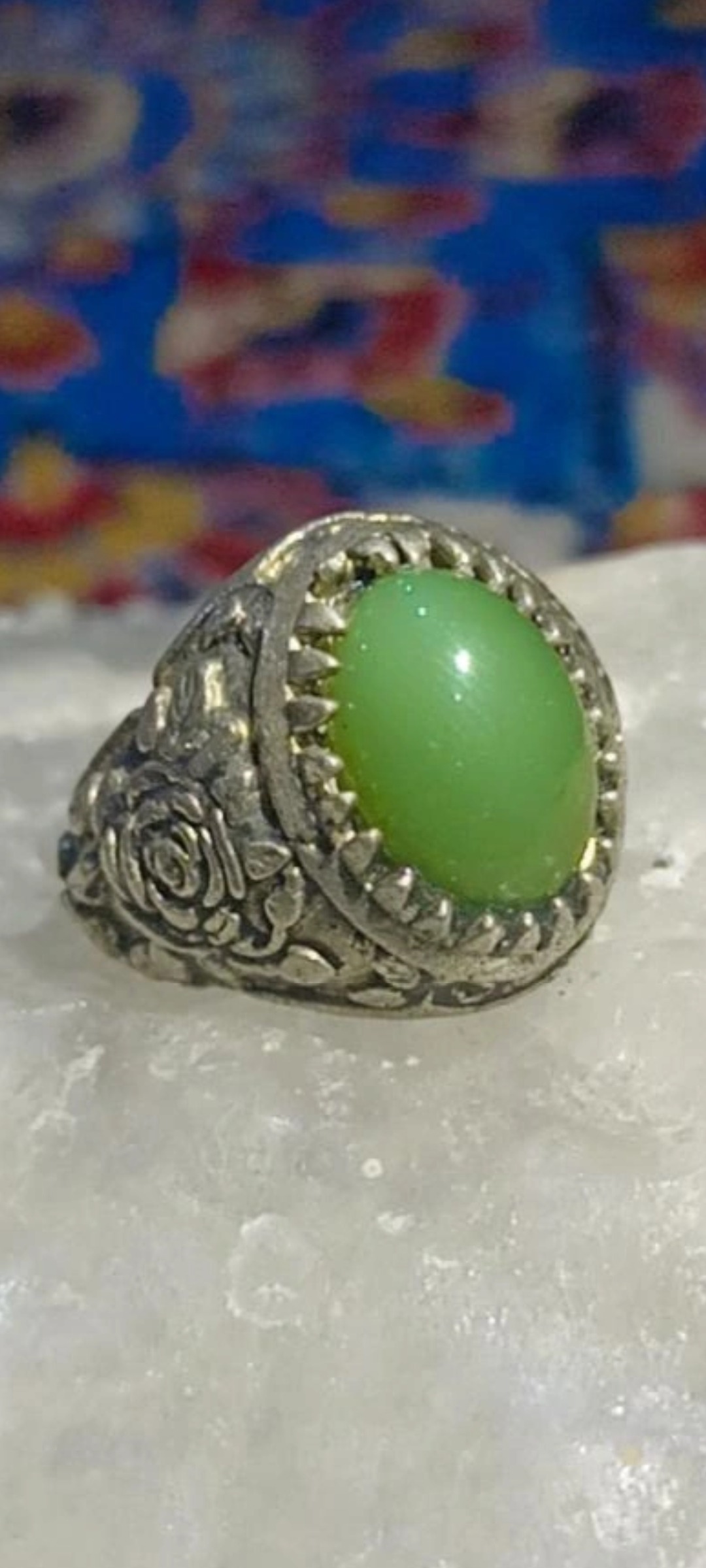 انگشتر عقیق ناب