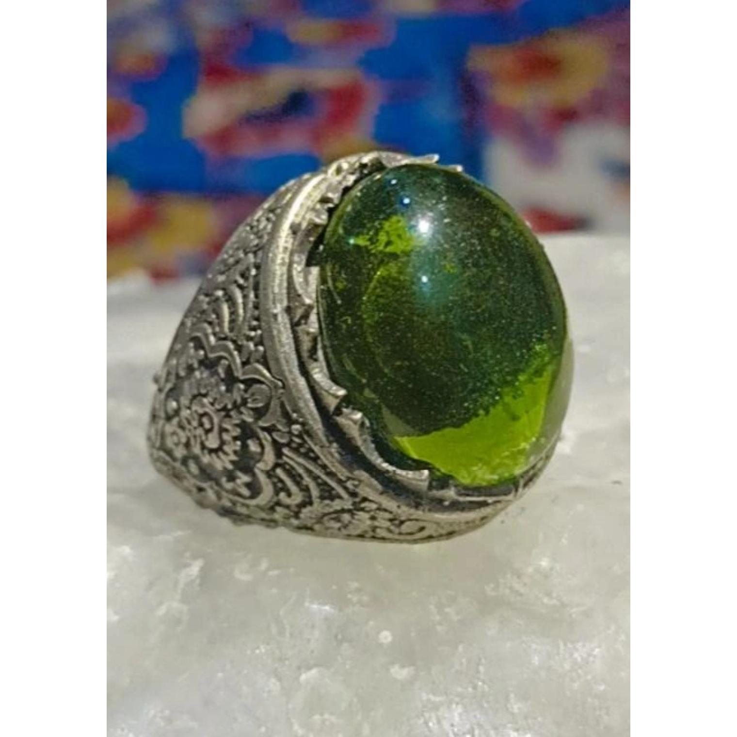 انگشتر لعل ناب