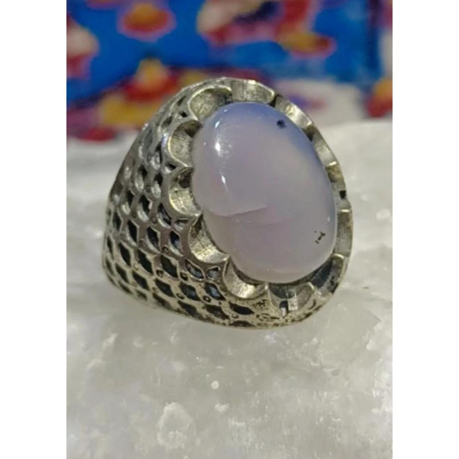 انگشتر عقیق ناب