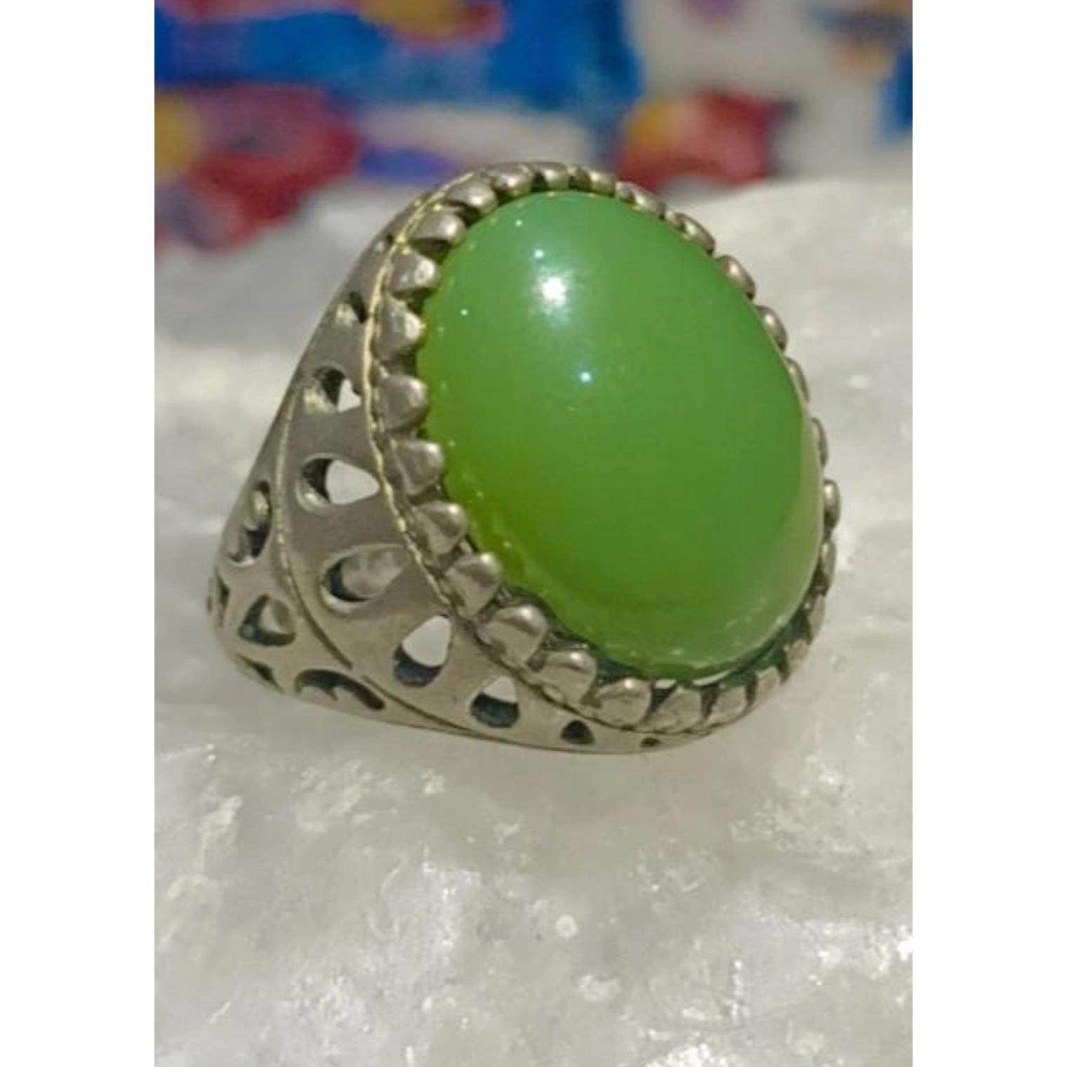 انگشتر عقیق ناب