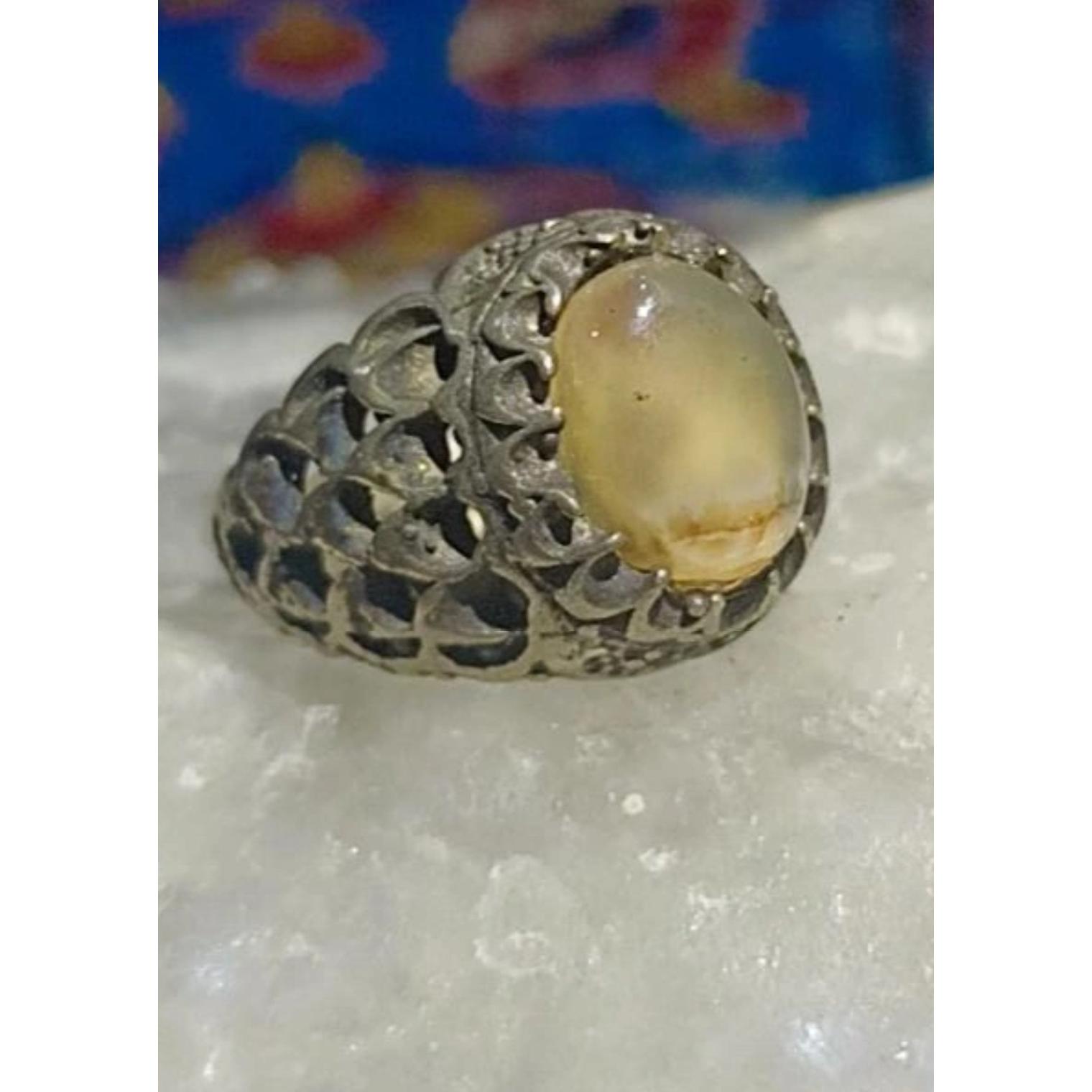 انگشتر عقیق ناب