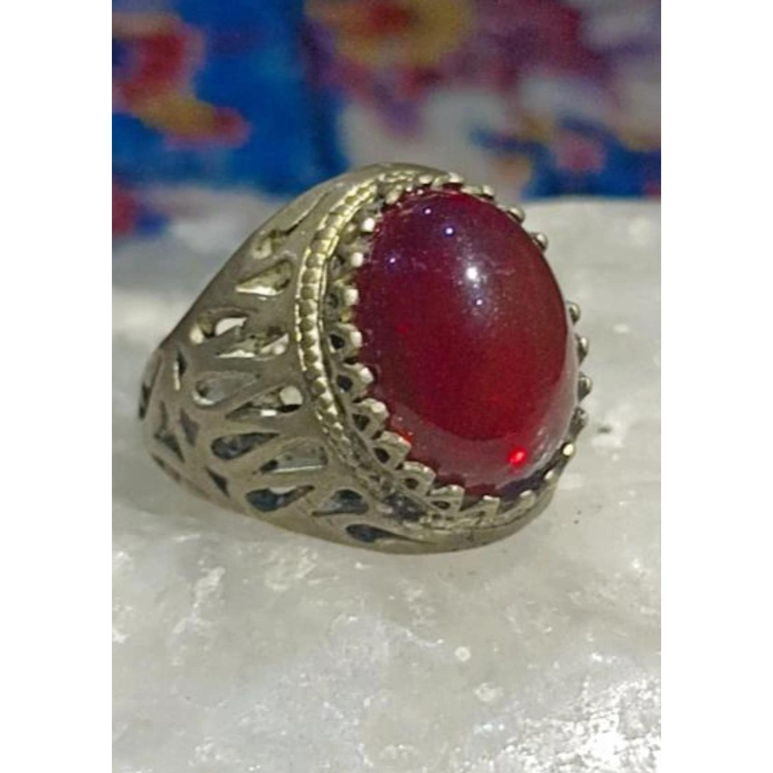 انگشتر یاقوت ناب