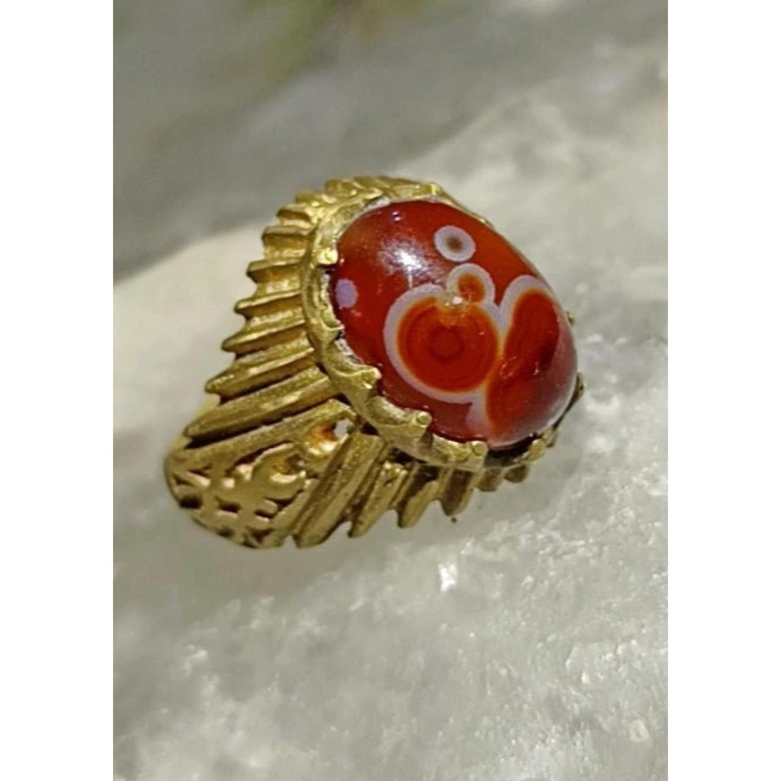 انگشتر باباقوری ناب