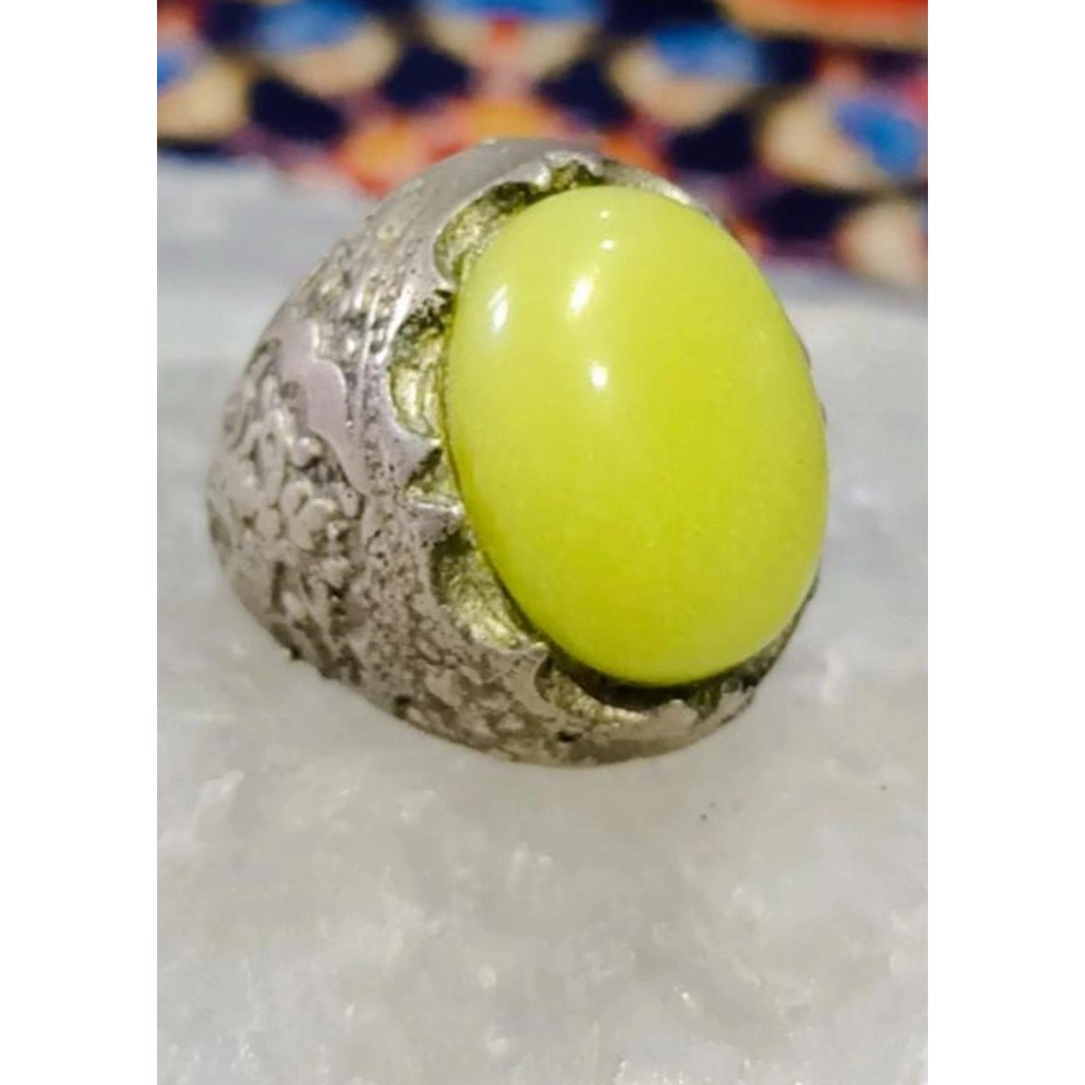 انگشتر شب چراغ ناب