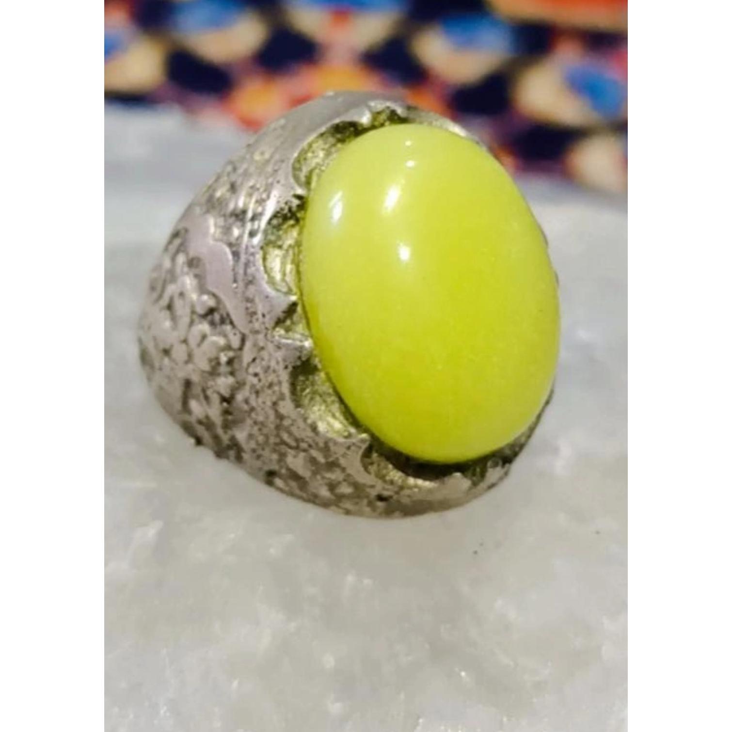 انگشتر شب چراغ ناب