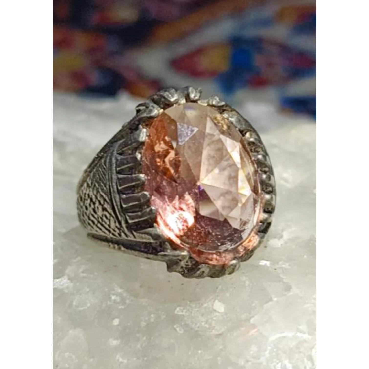 انگشتر سنتتیک ناب