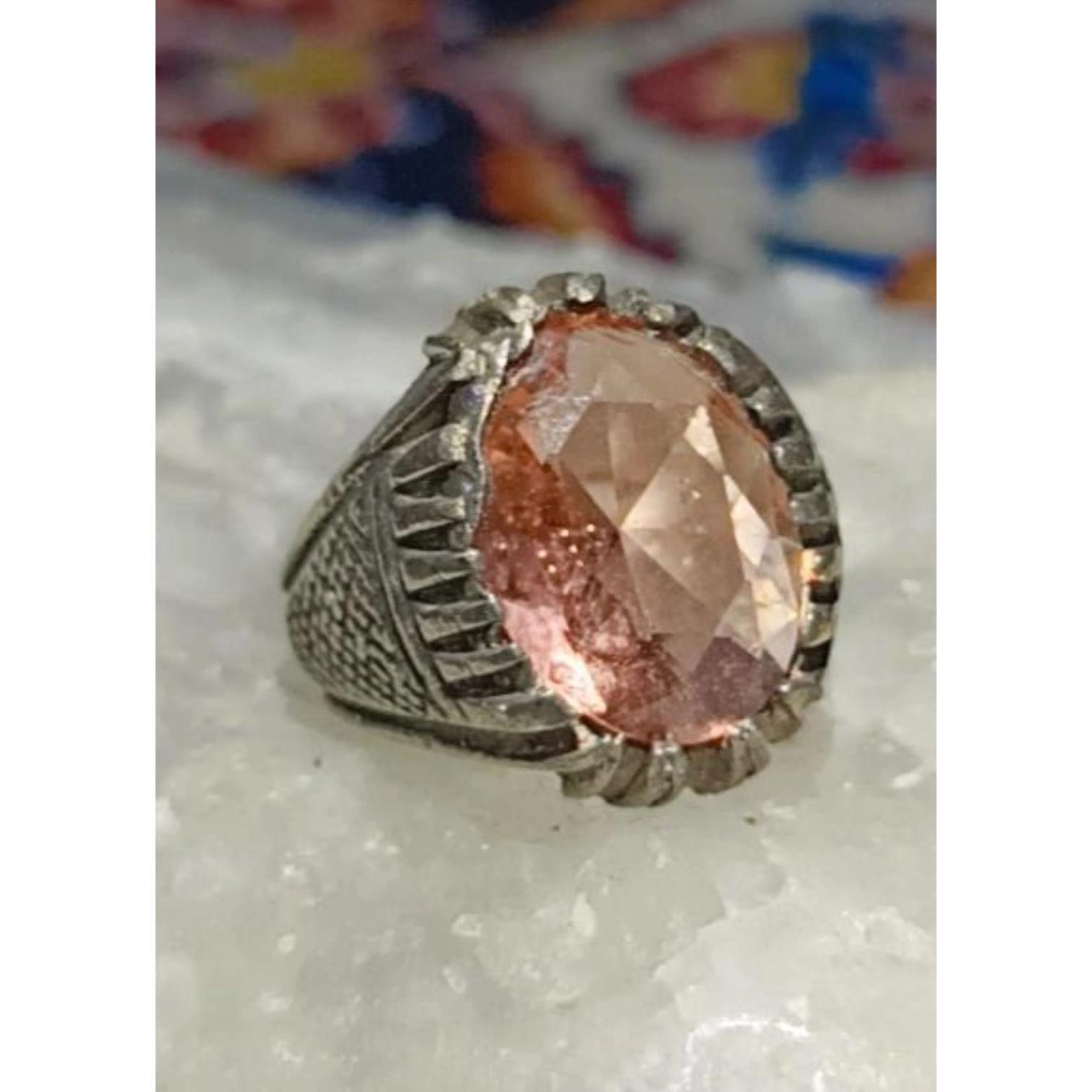 انگشتر سنتتیک ناب