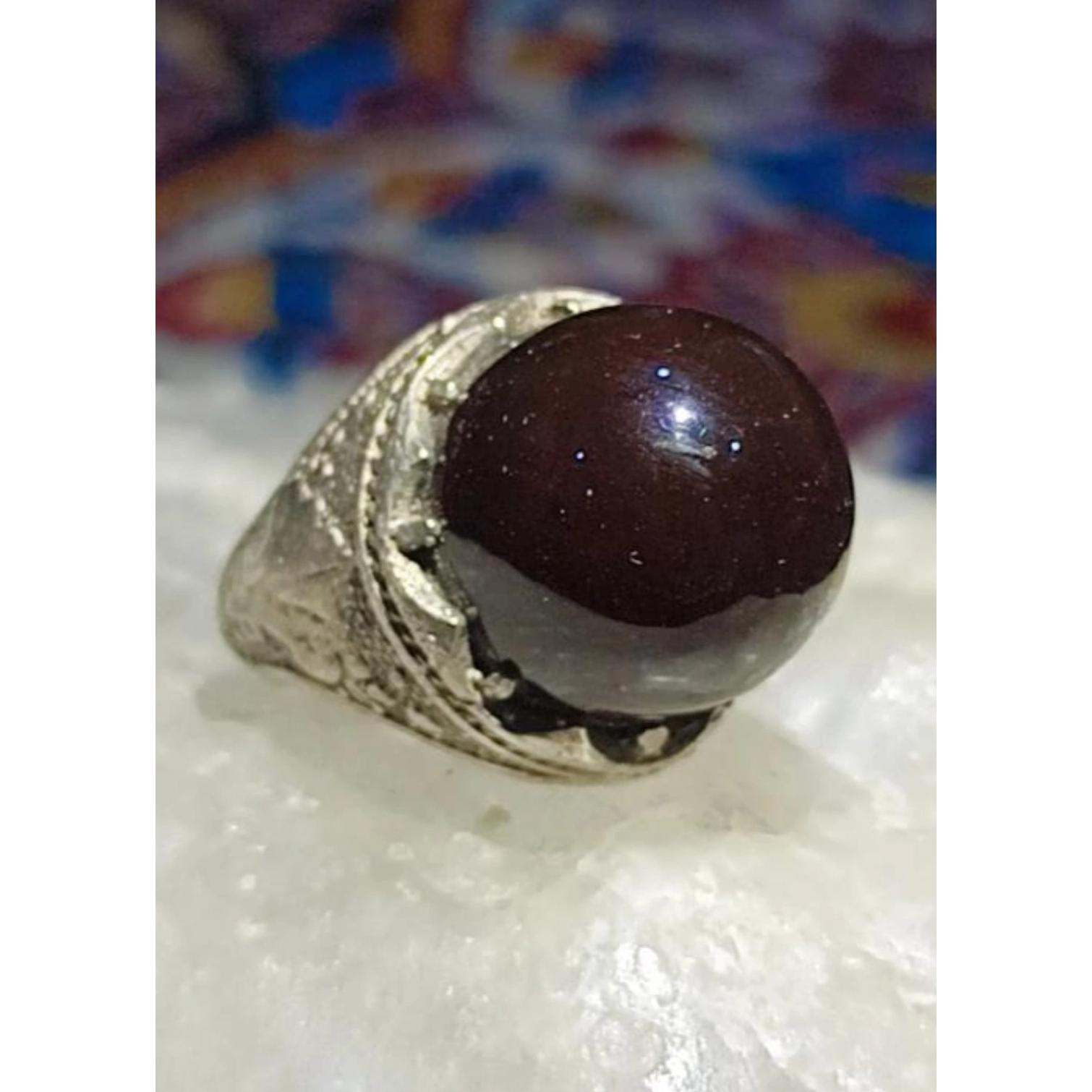 انگشتر شفت العبد کله قندی ناب