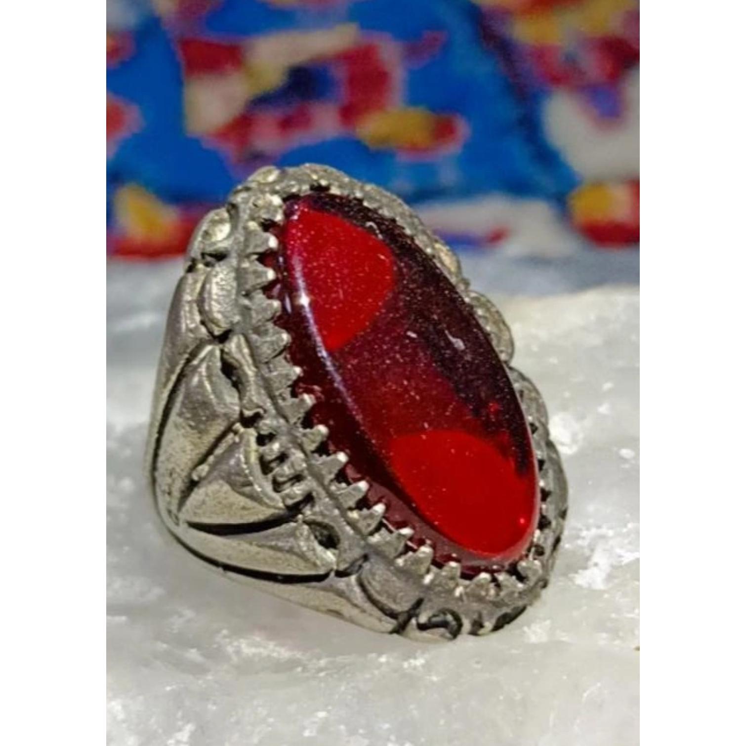 انگشتر یاقوت ناب