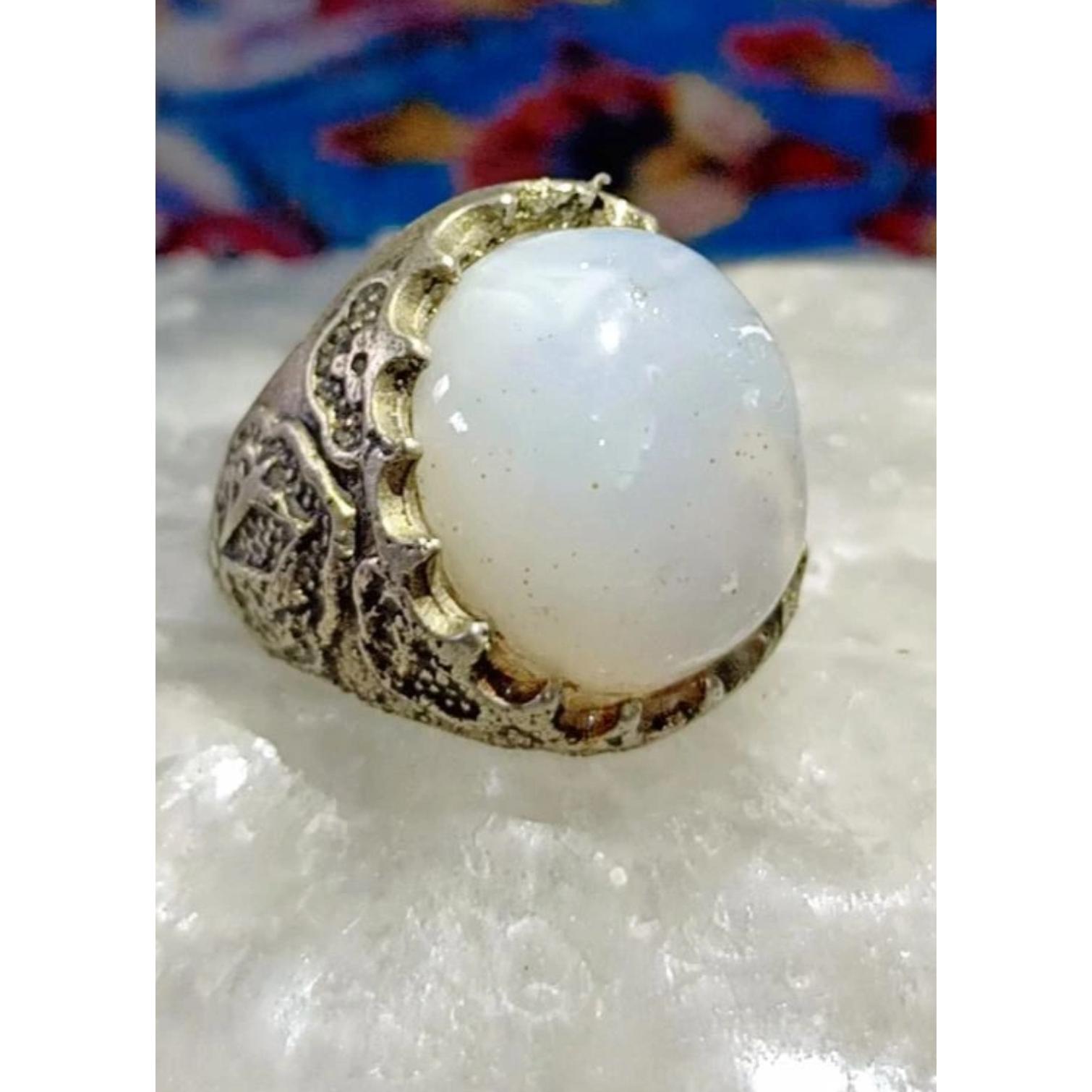 انگشتر عقیق ناب