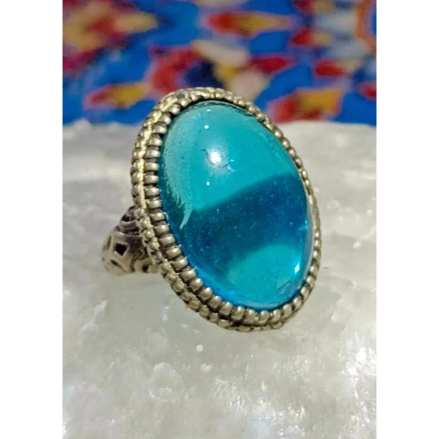 انگشتر لعل ناب