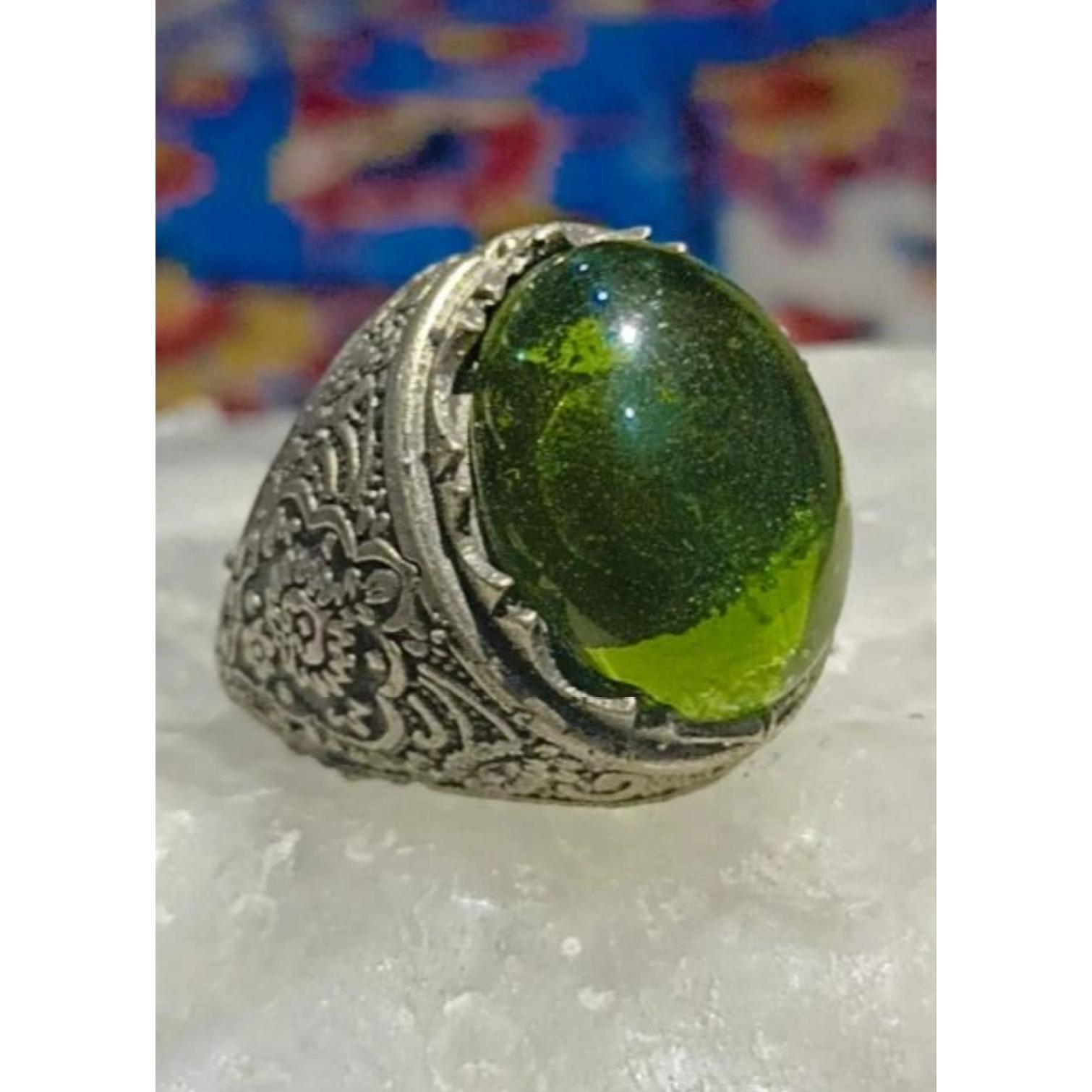 انگشتر لعل ناب