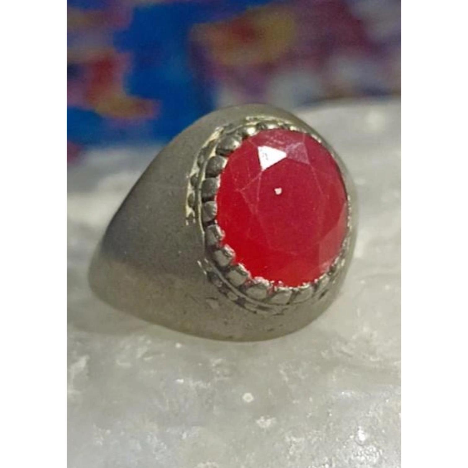 انگشتر یاقوت ناب