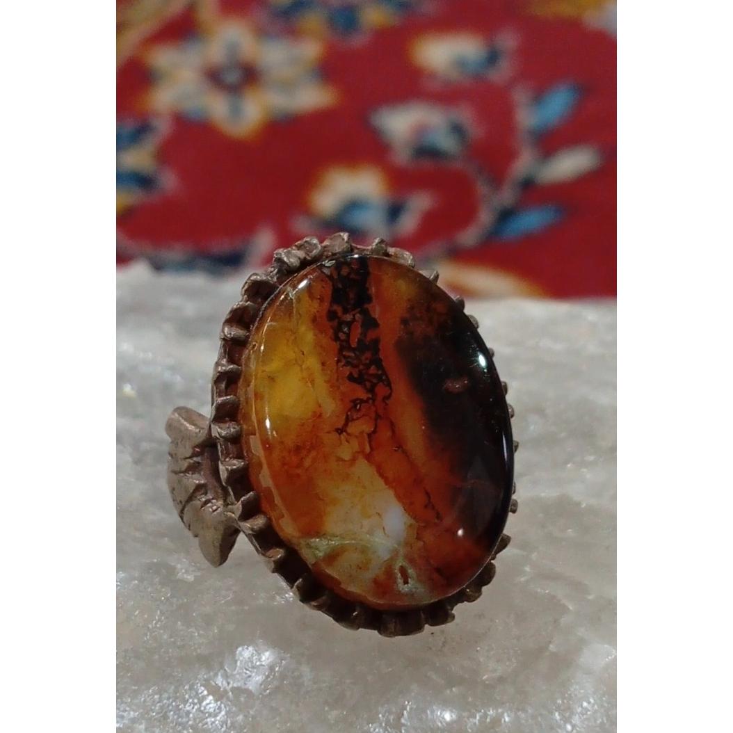 انگشتر عقیق ناب