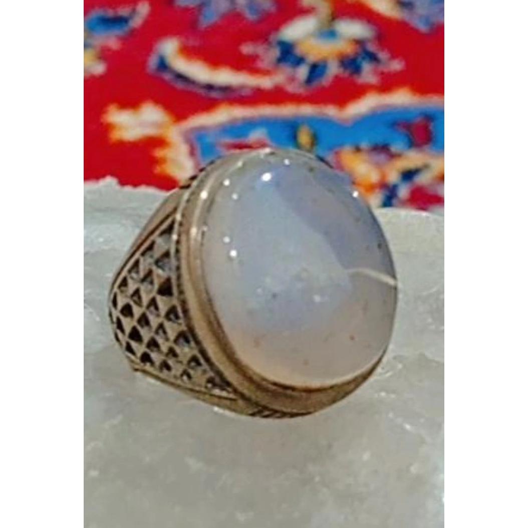 انگشتر عقیق ناب