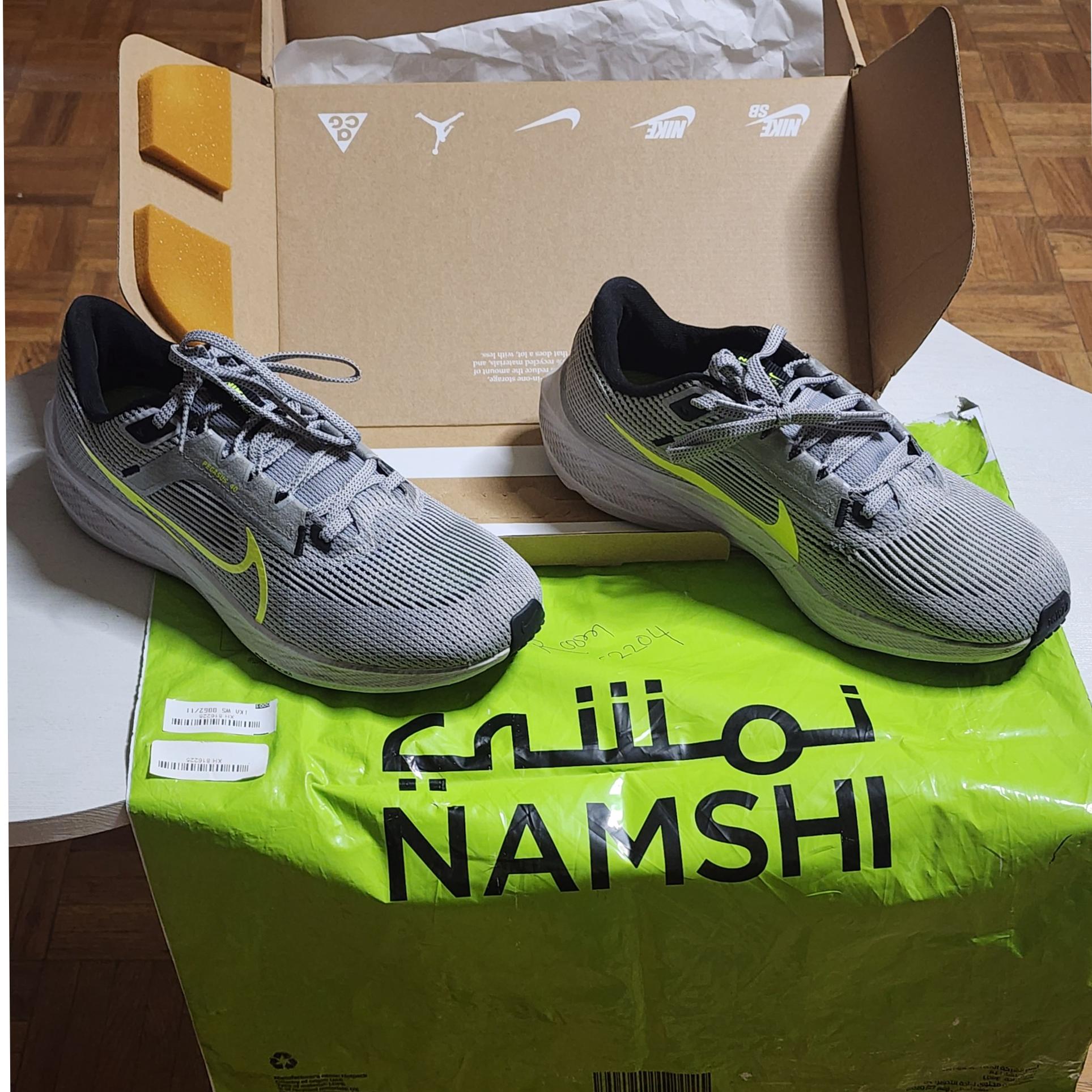 کتونی اورجینال Nike Pegasus 40 سایز 41