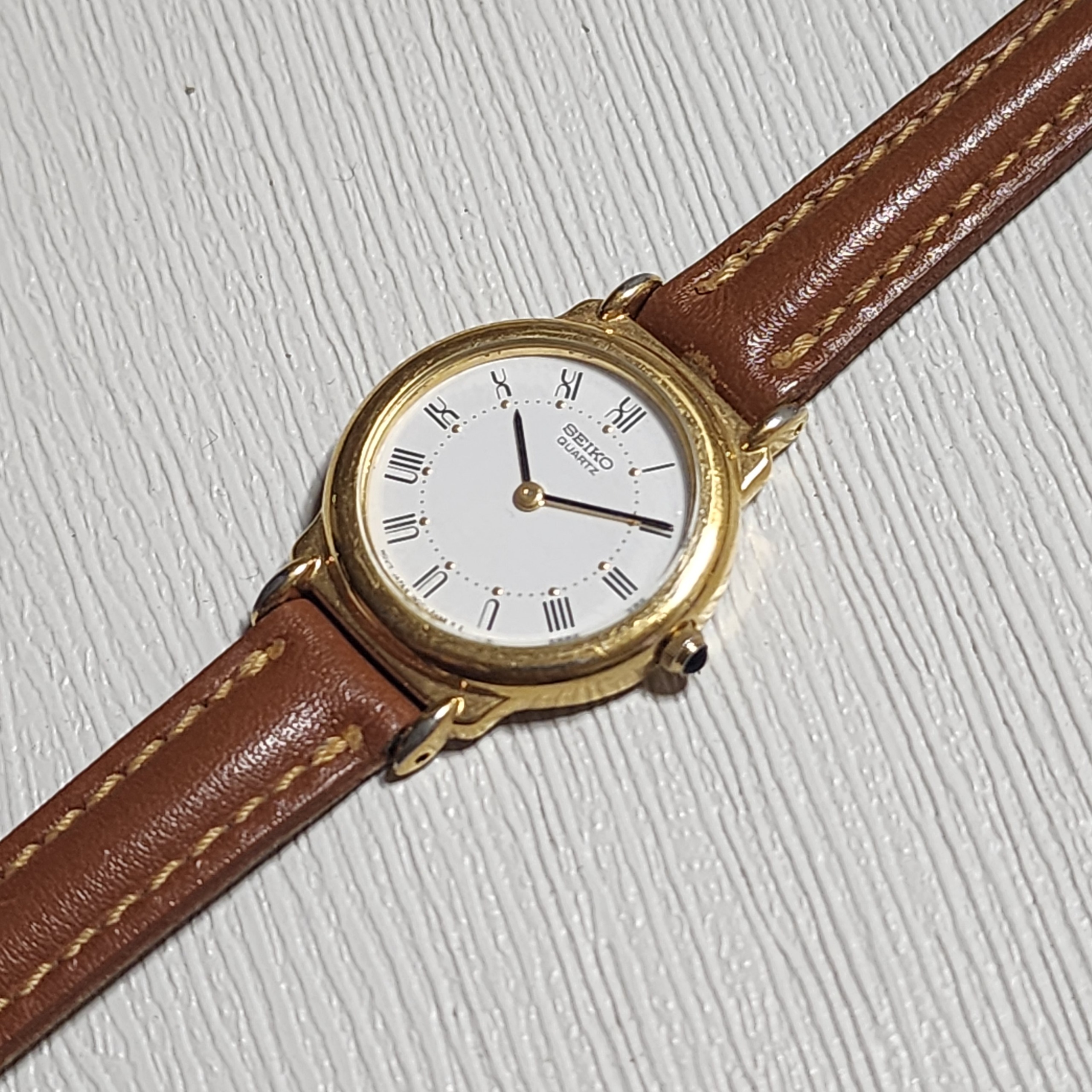 ساعت مچی زنانه SEIKO Quartz اصل، کلاسیک و ظریف