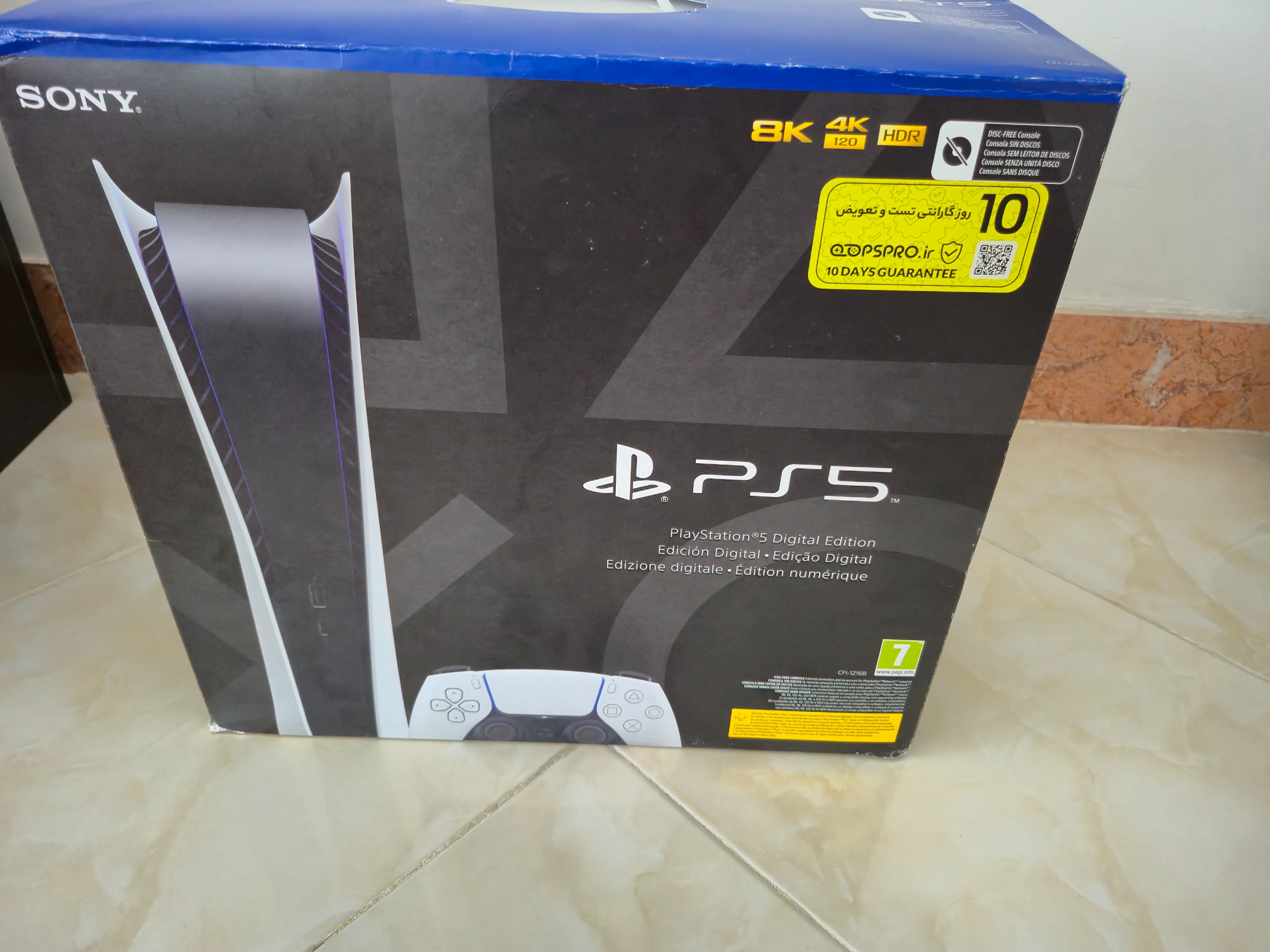 Ps5ریجن اروپا درحد