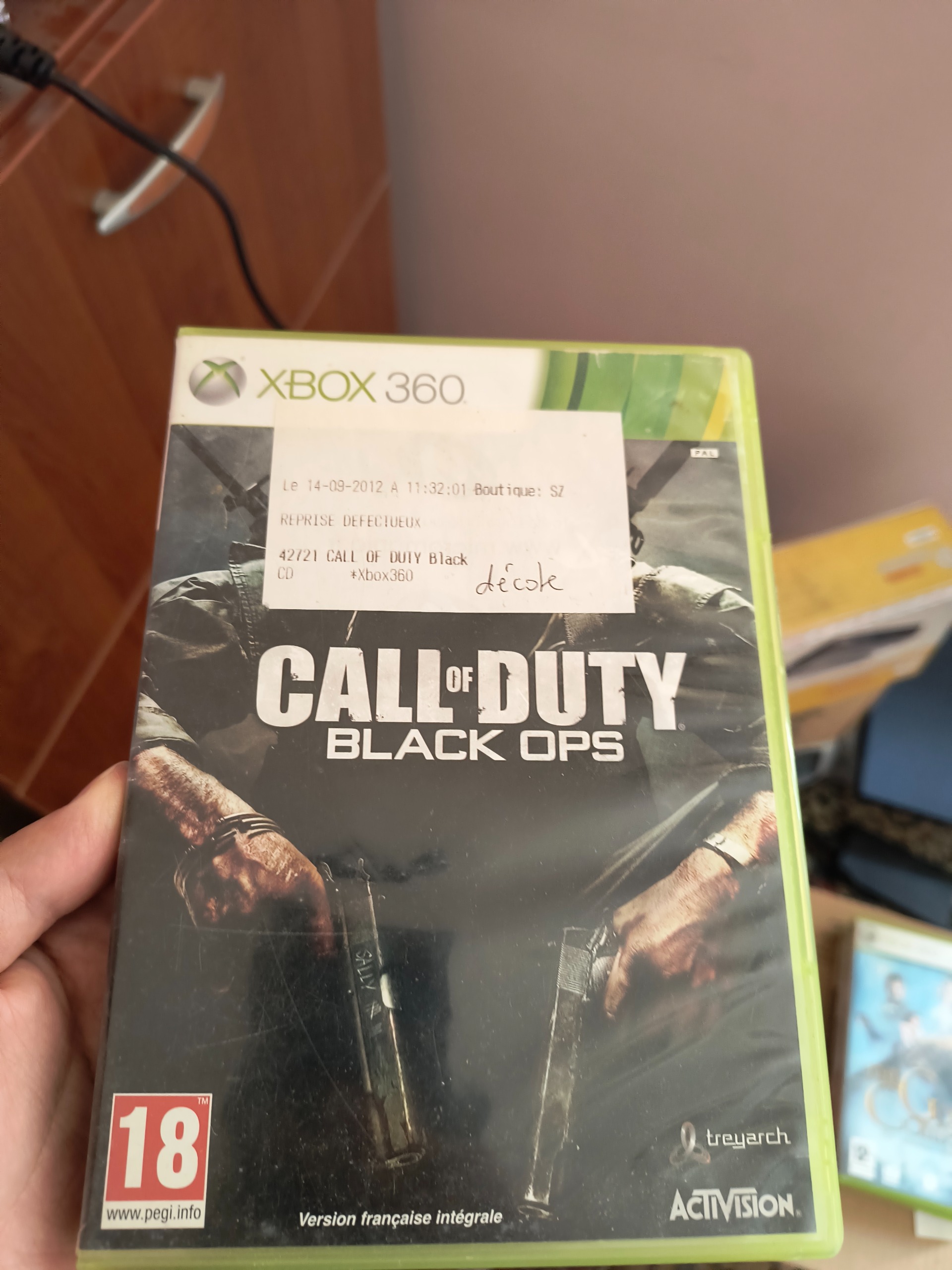 بازی call of duty black ops