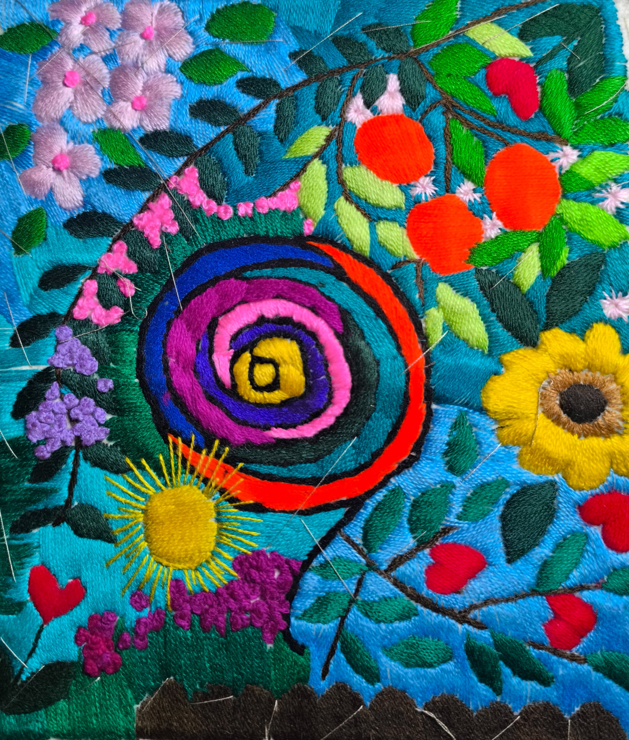 تابلوهای گلدوزی دستی
