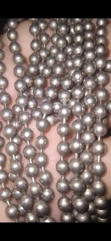 سه متر زنجیر توپی بسیار قدیمی جنس محکم